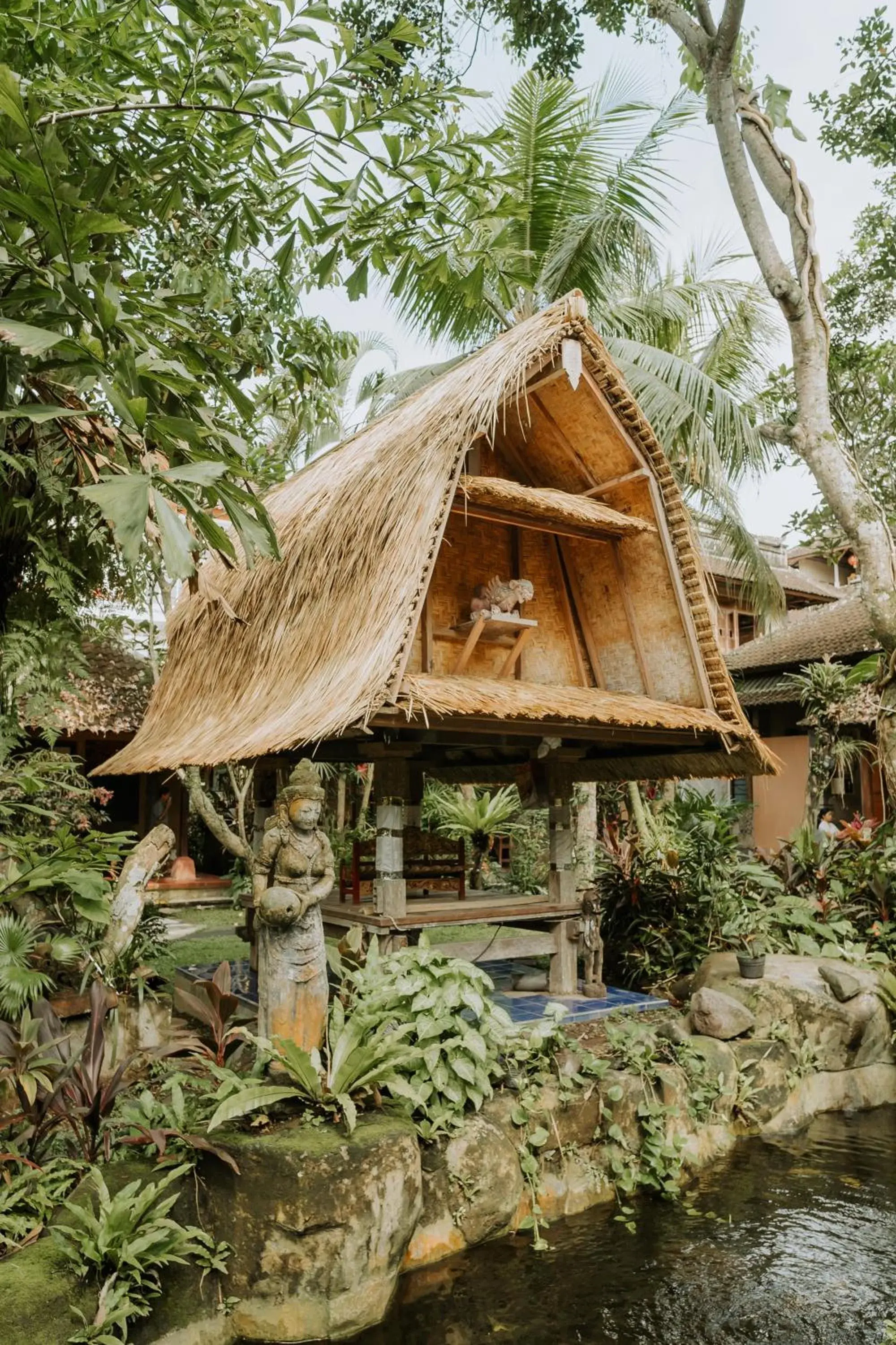 Garden, Property Building in Dewangga Ubud