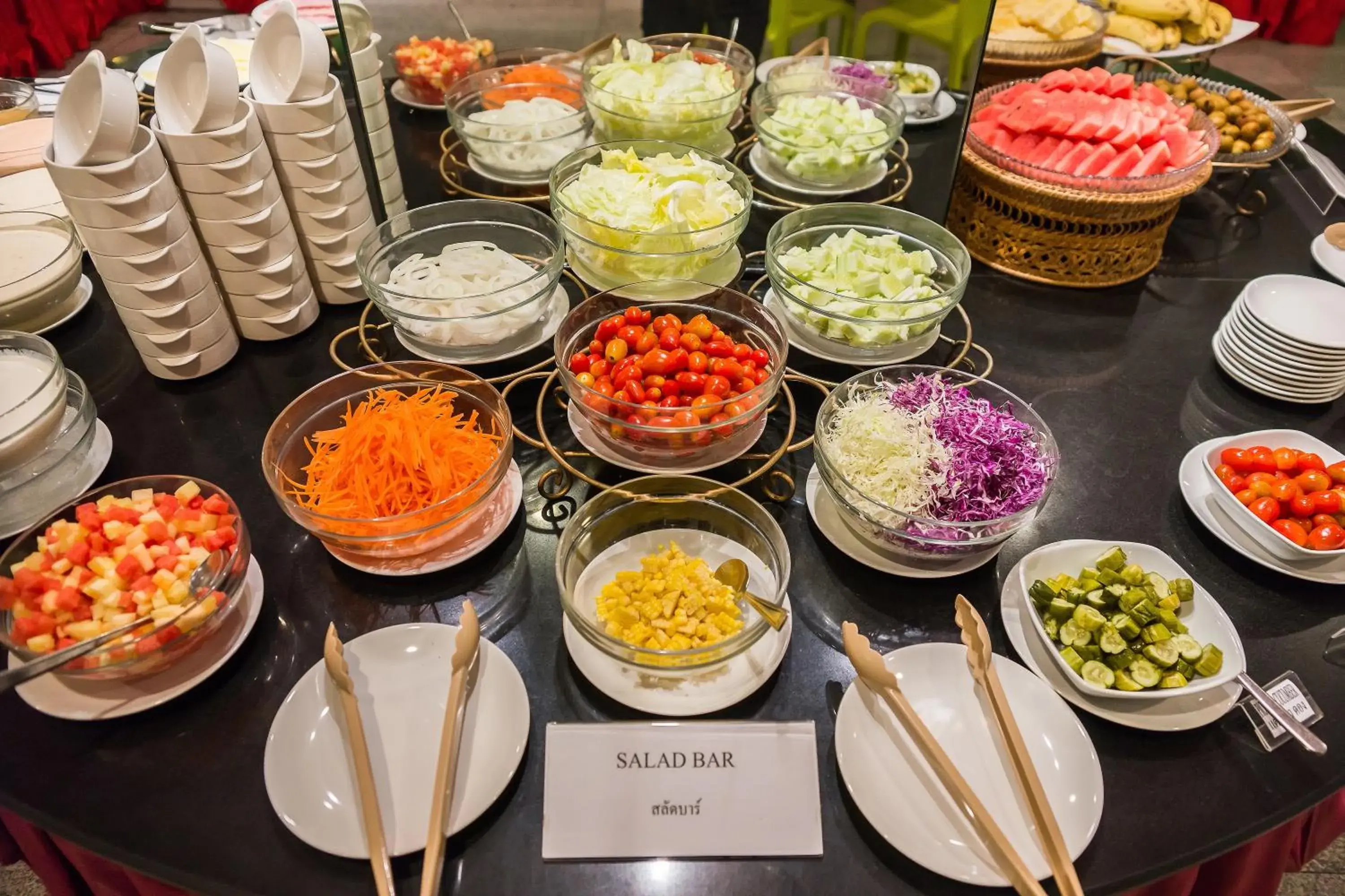 Breakfast in Best Bella Pattaya Breakfast in Best Bella Pattaya