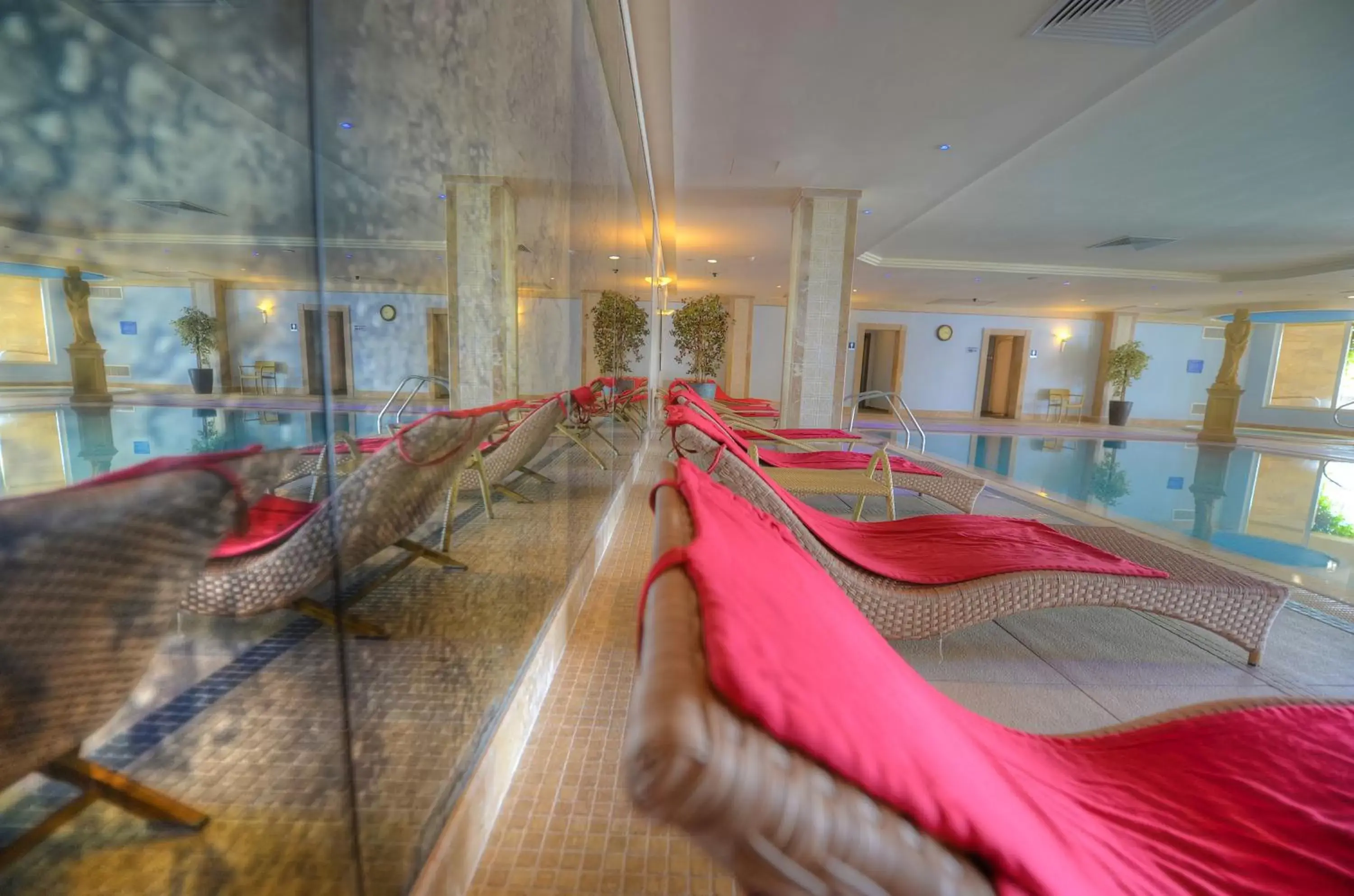 Spa and wellness centre/facilities in Radisson Blu Resort & Spa, Malta Golden Sands