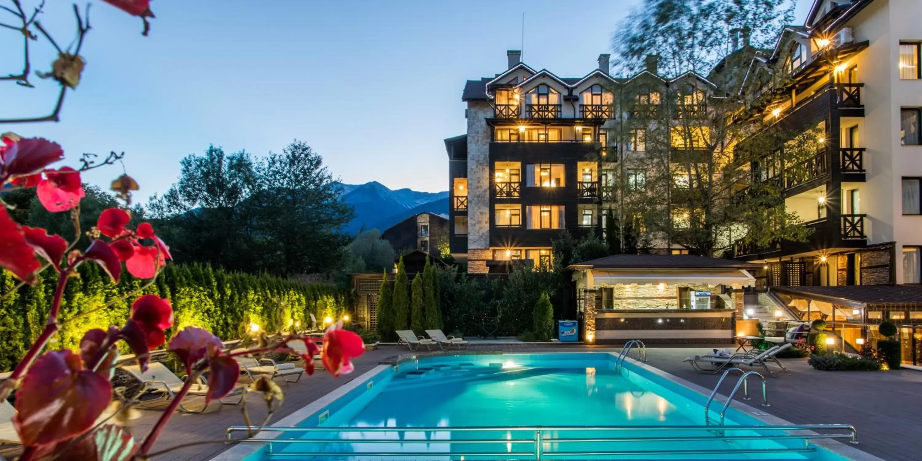 Facade/entrance, Swimming Pool in Premier Luxury Mountain Resort