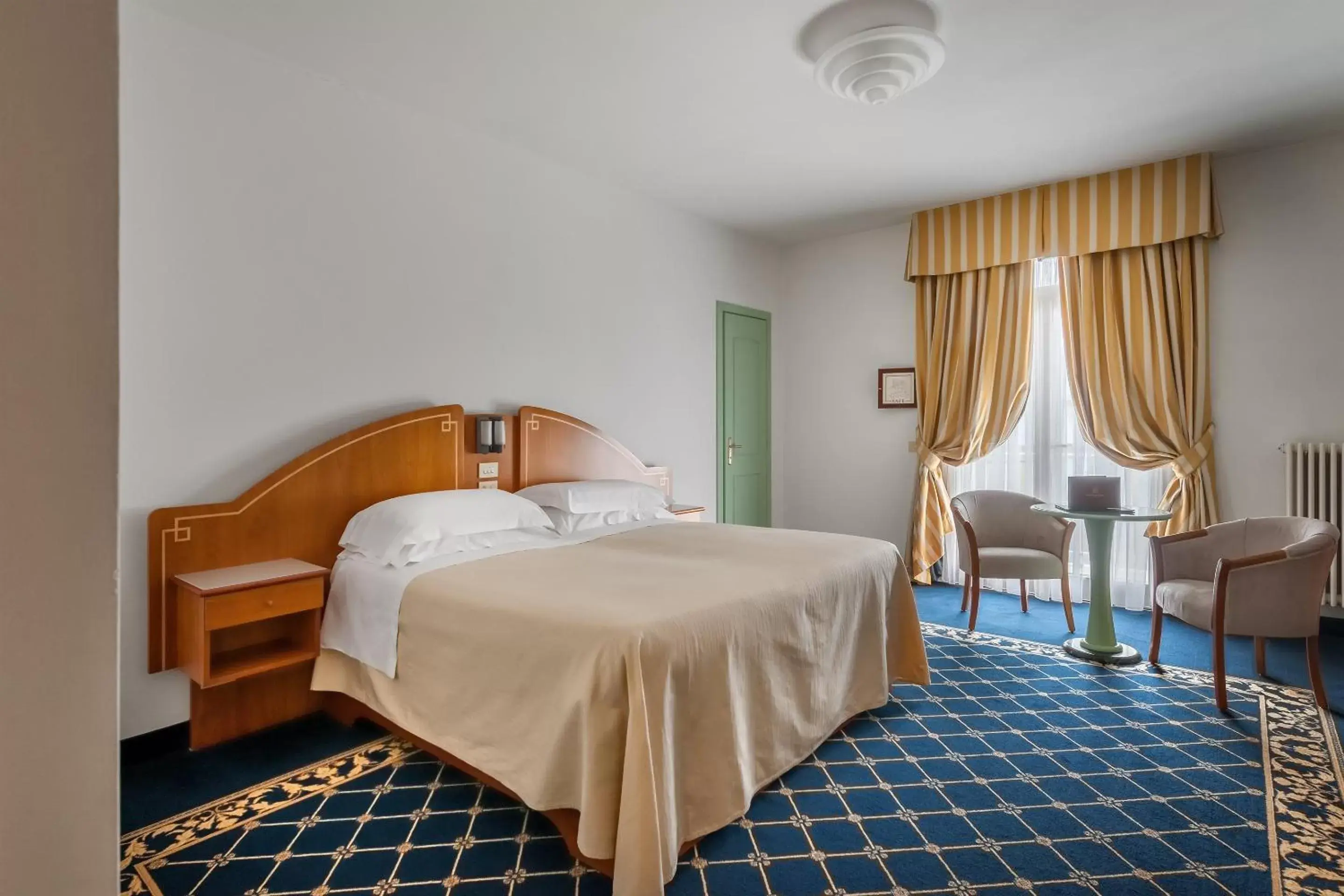 Bed in Hotel Terme Venezia
