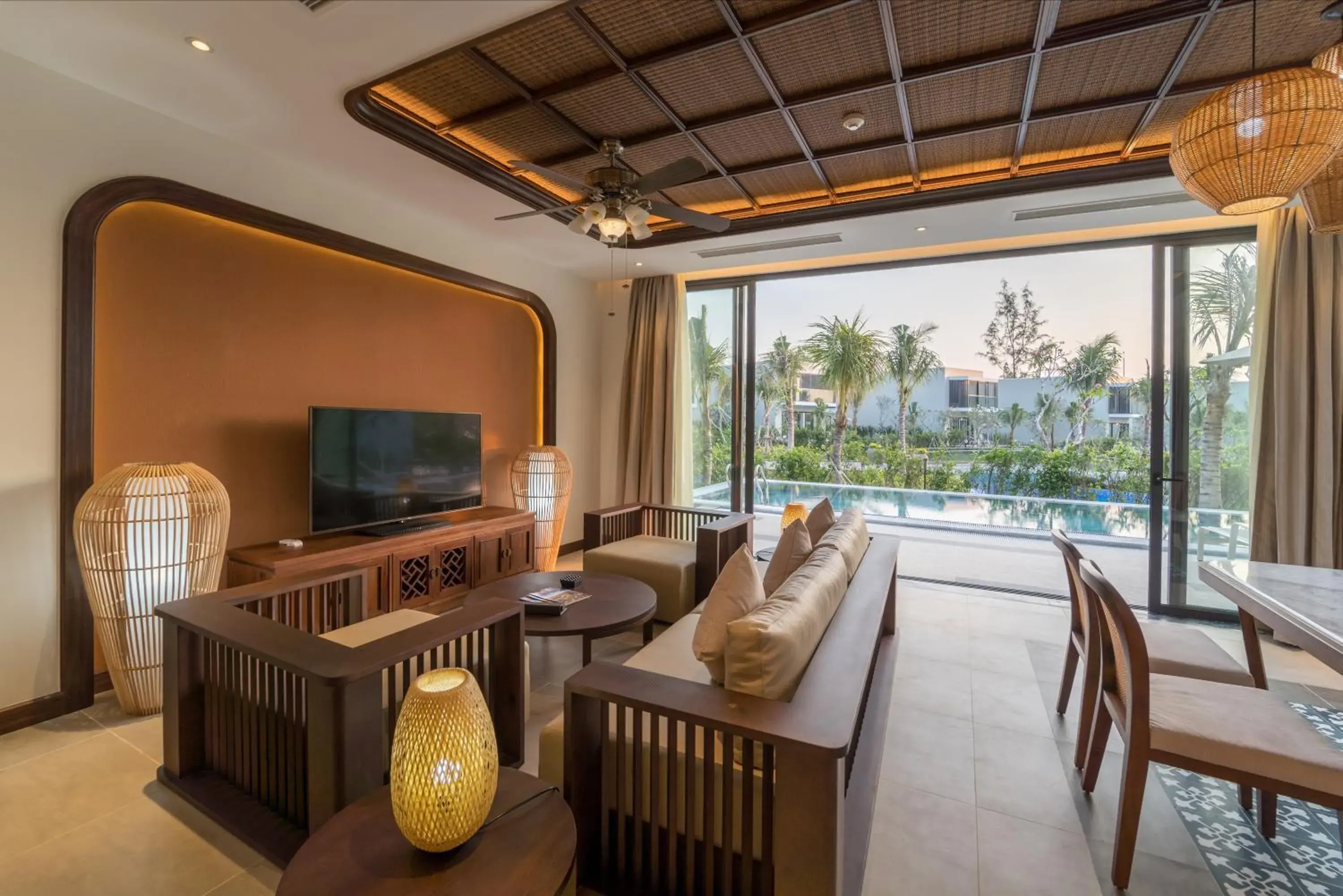 Living room in Best Western Premier Sonasea Phu Quoc