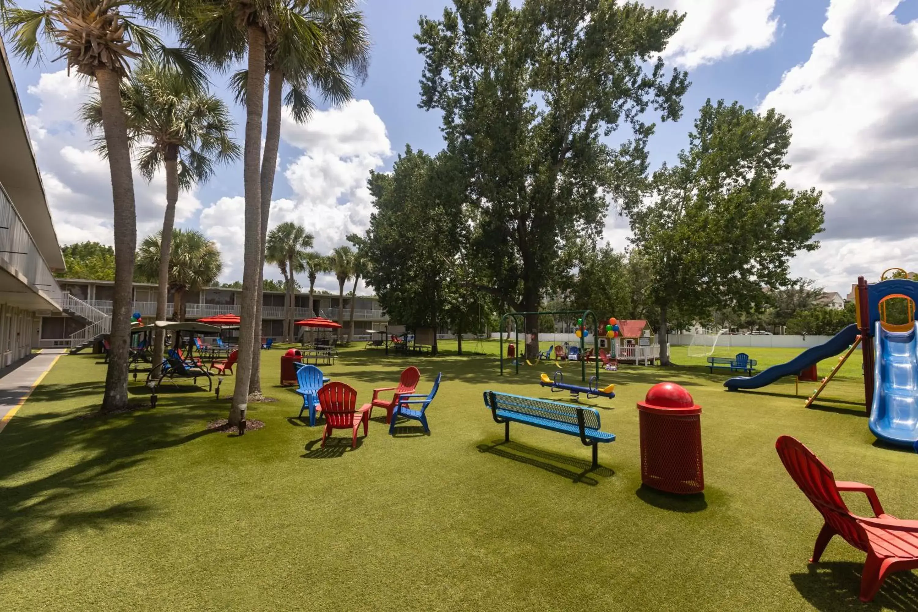 Children play ground, Children's Play Area in Magic Moment Resort and Kids Club