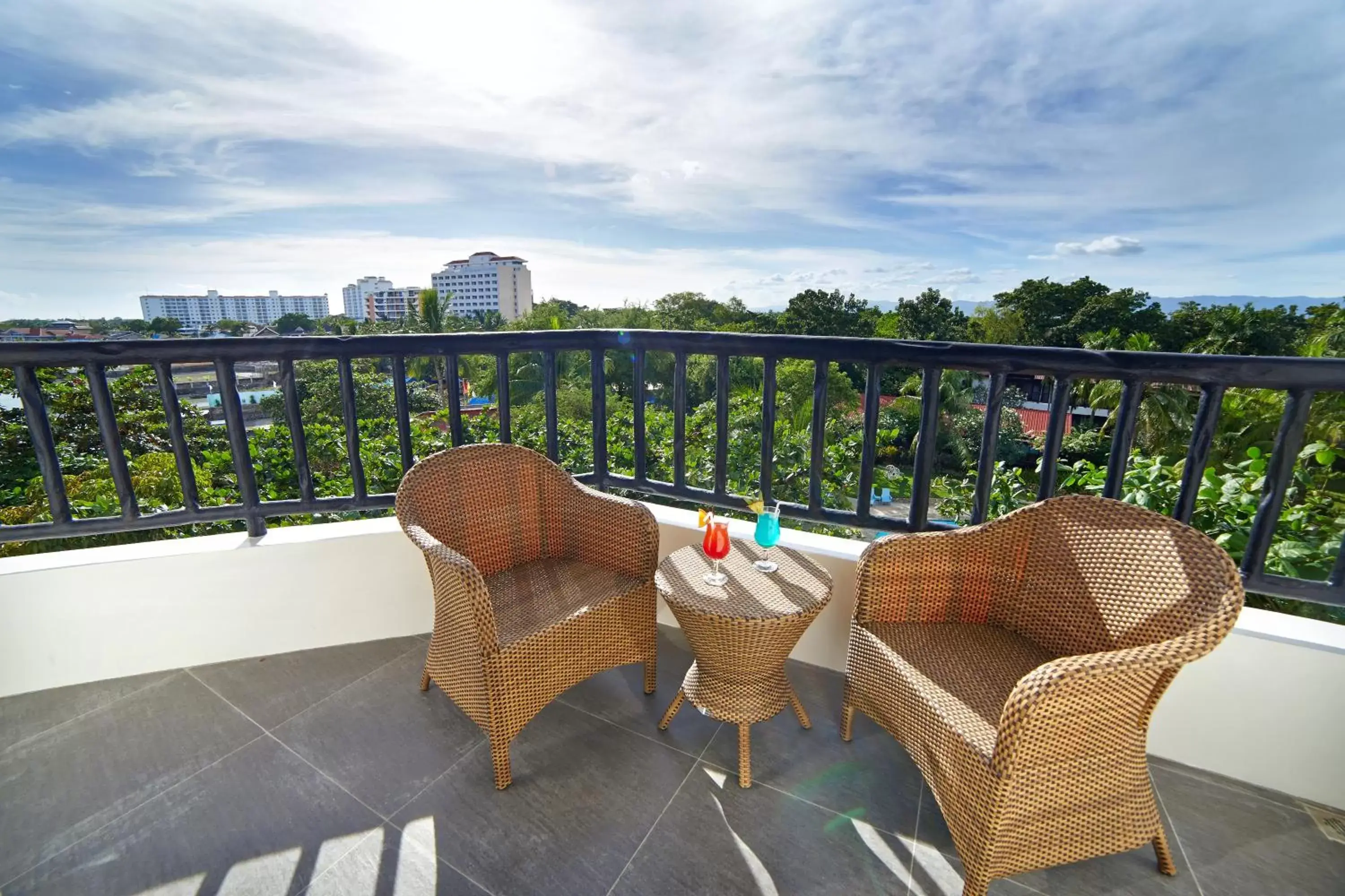 Day, Balcony/Terrace in Cebu White Sands Resort and Spa