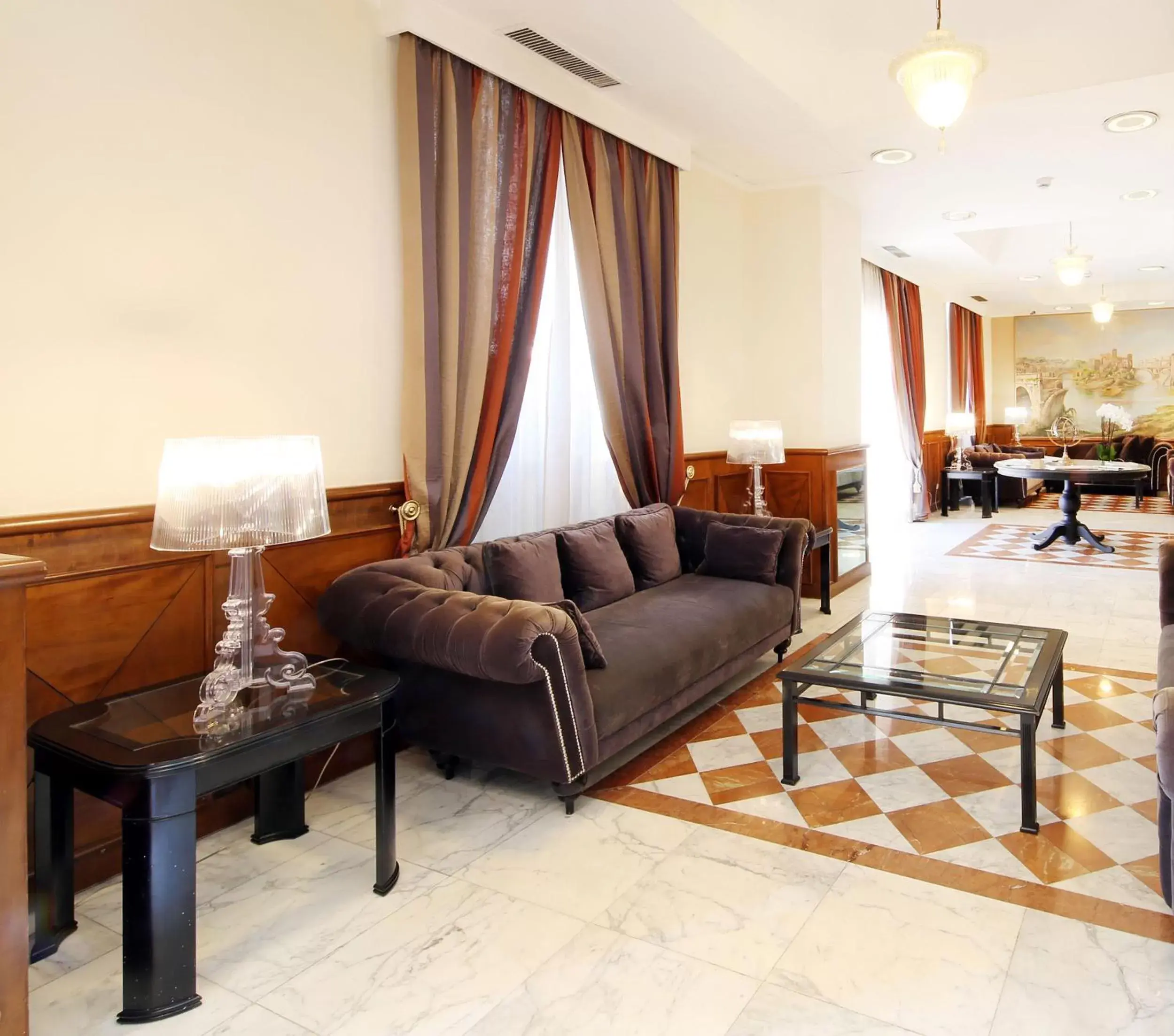 Lobby or reception, Seating Area in Hotel Traiano