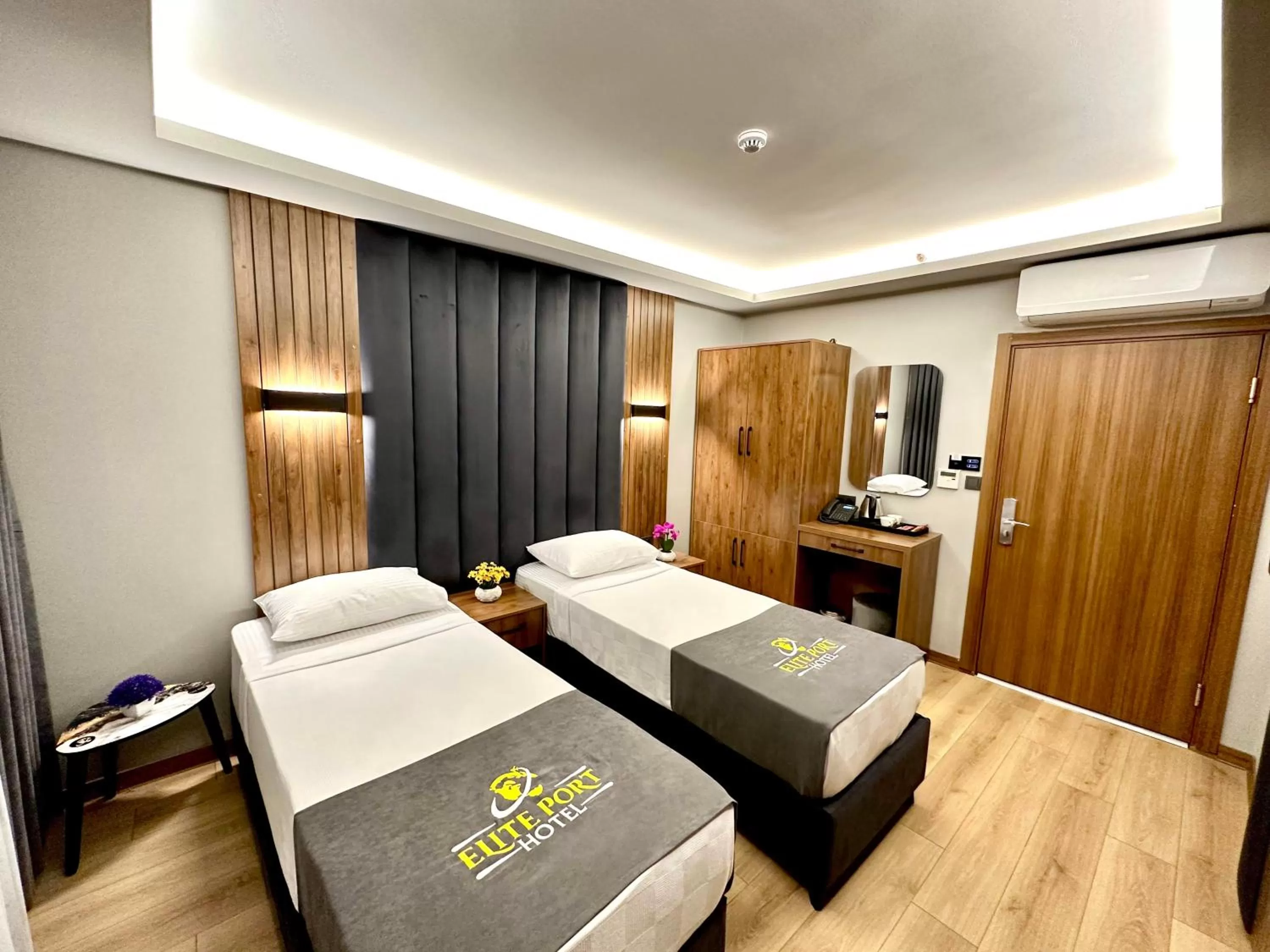 Twin Room in Elite Port Hotel Istanbul Airport