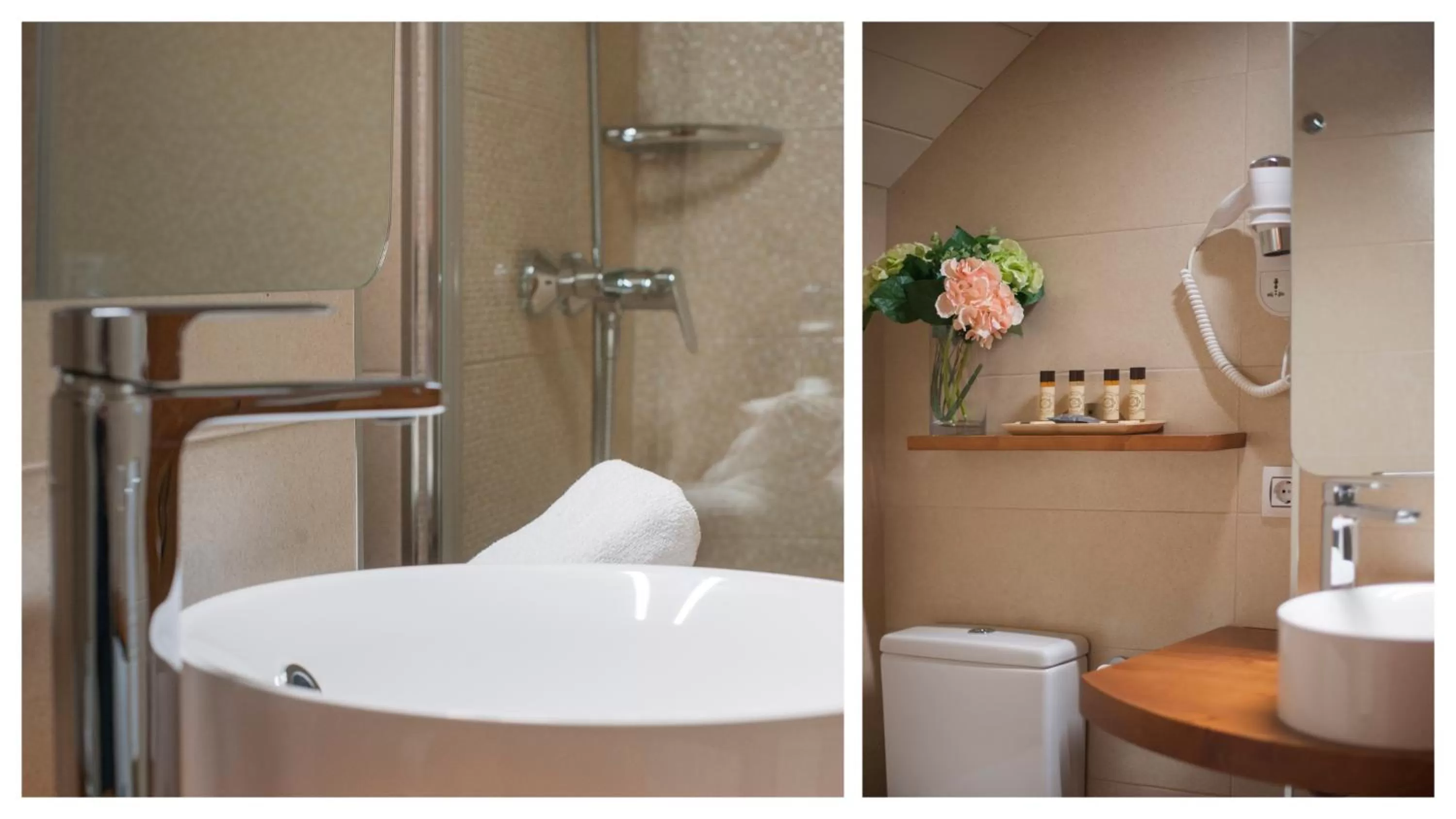 Bathroom in Abad Toledo