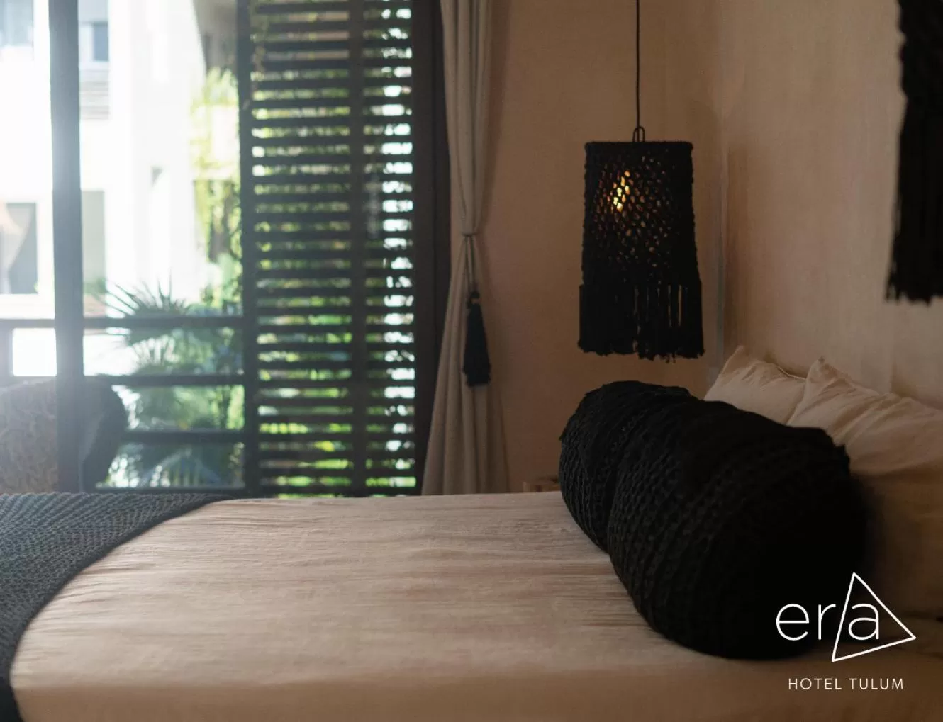 Bed in Era Hotel & Spa Tulum