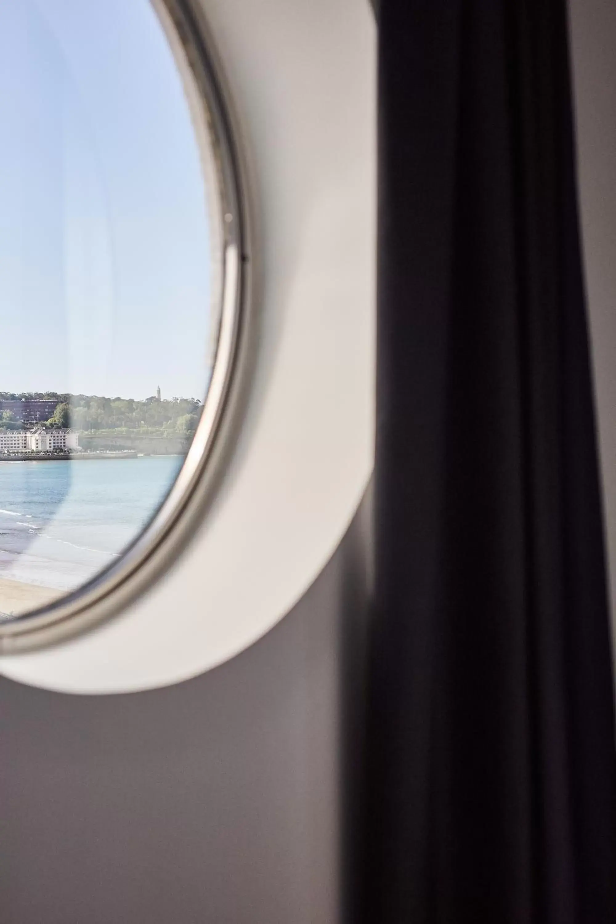 Sea view in Silken Río Santander Sea view in Silken Río Santander