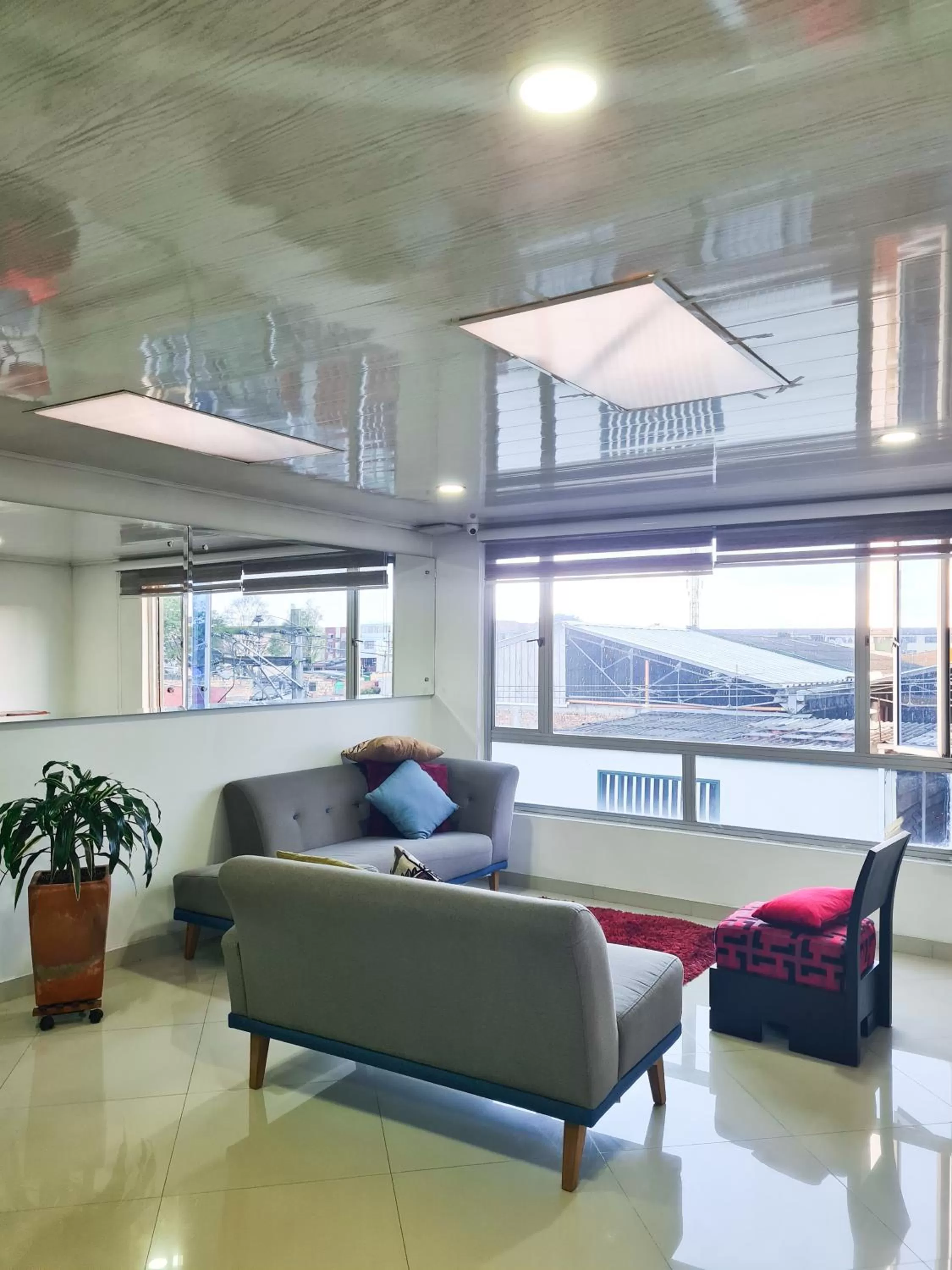 Living room in Hotel Casa Huesped Kiwi