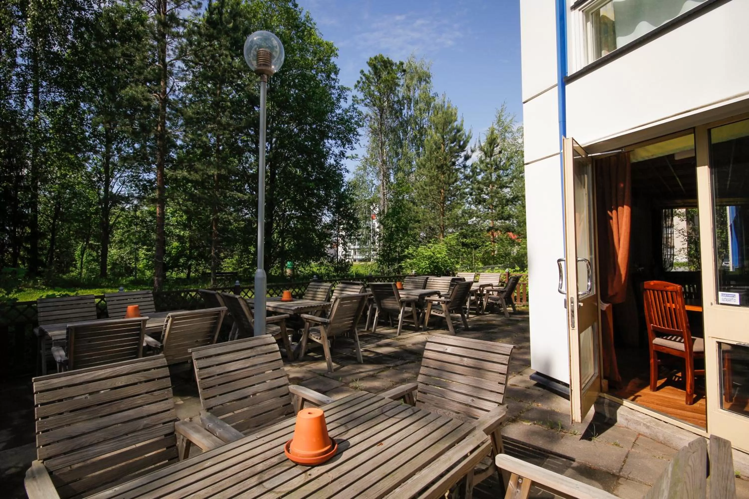 Restaurant/places to eat in Hotelli Pesti