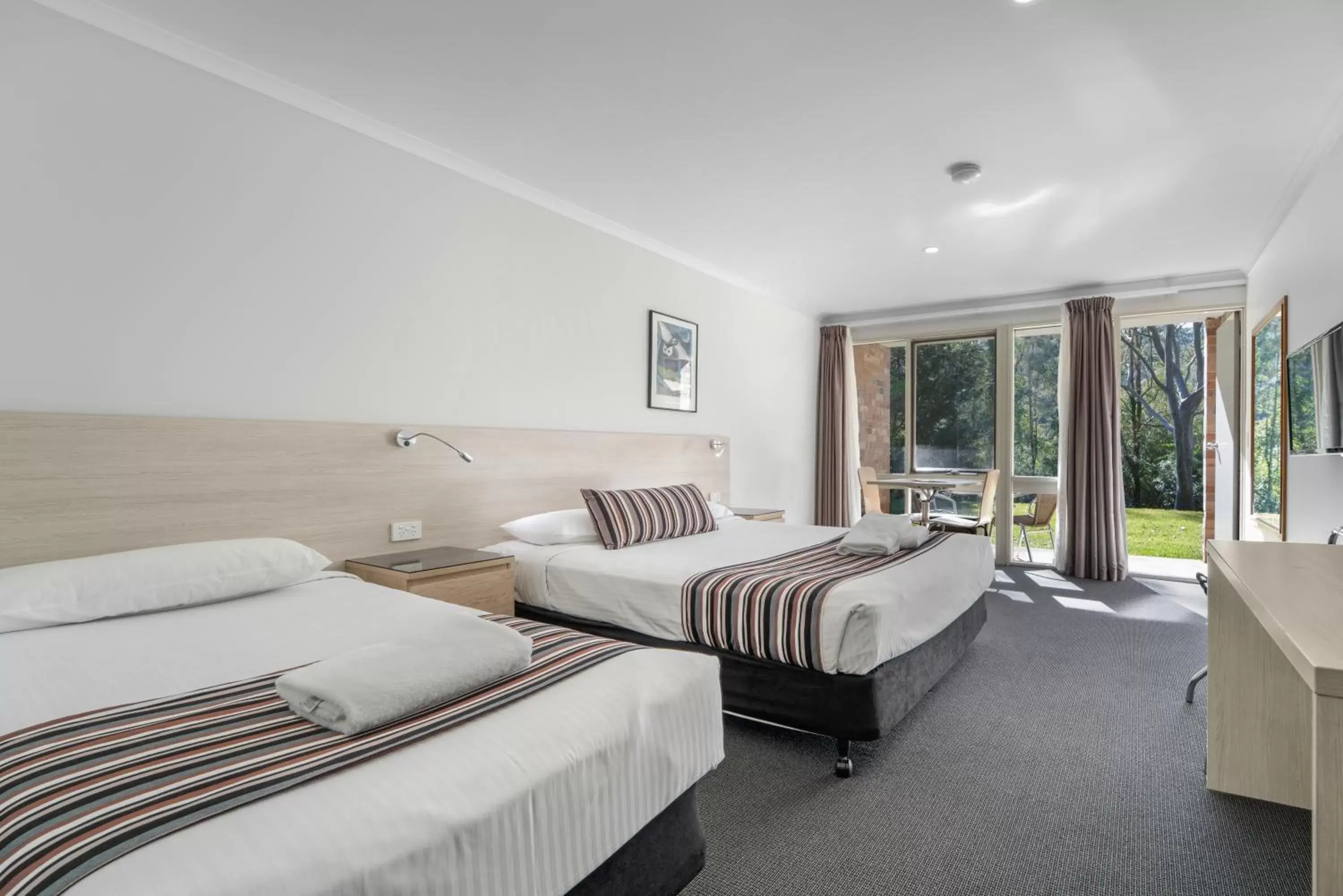 Photo of the whole room, Bed in Avoca Beach Hotel