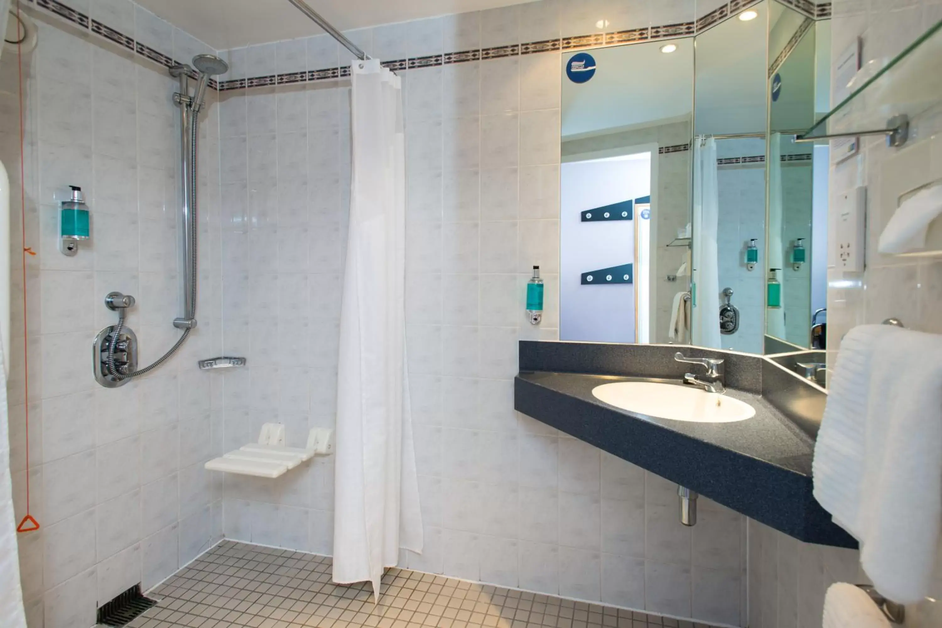 Bathroom in Holiday Inn Express Manchester East, an IHG Hotel