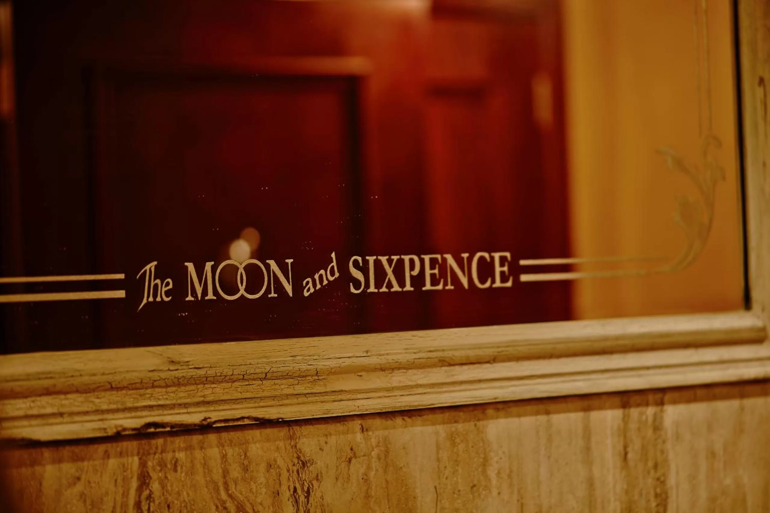 Decorative detail in Hablis Chennai