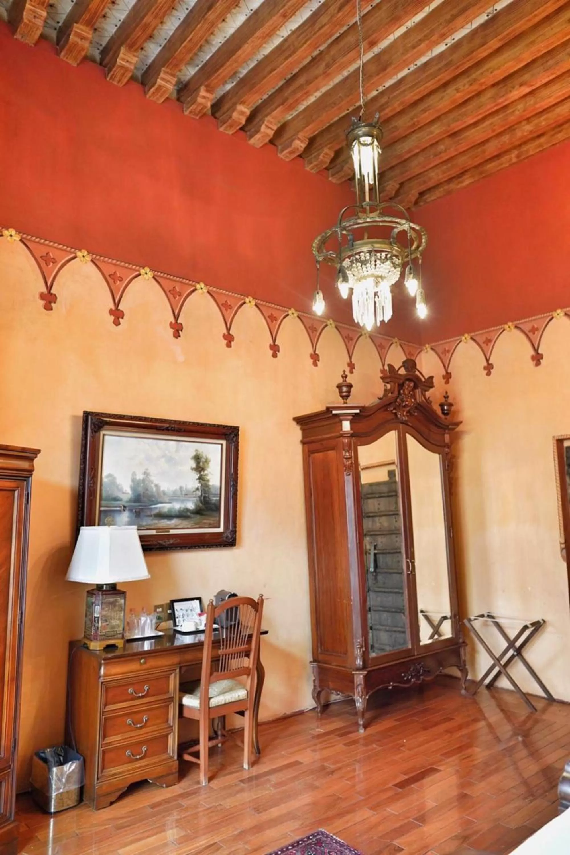 Seating area in La Casa de la Marquesa