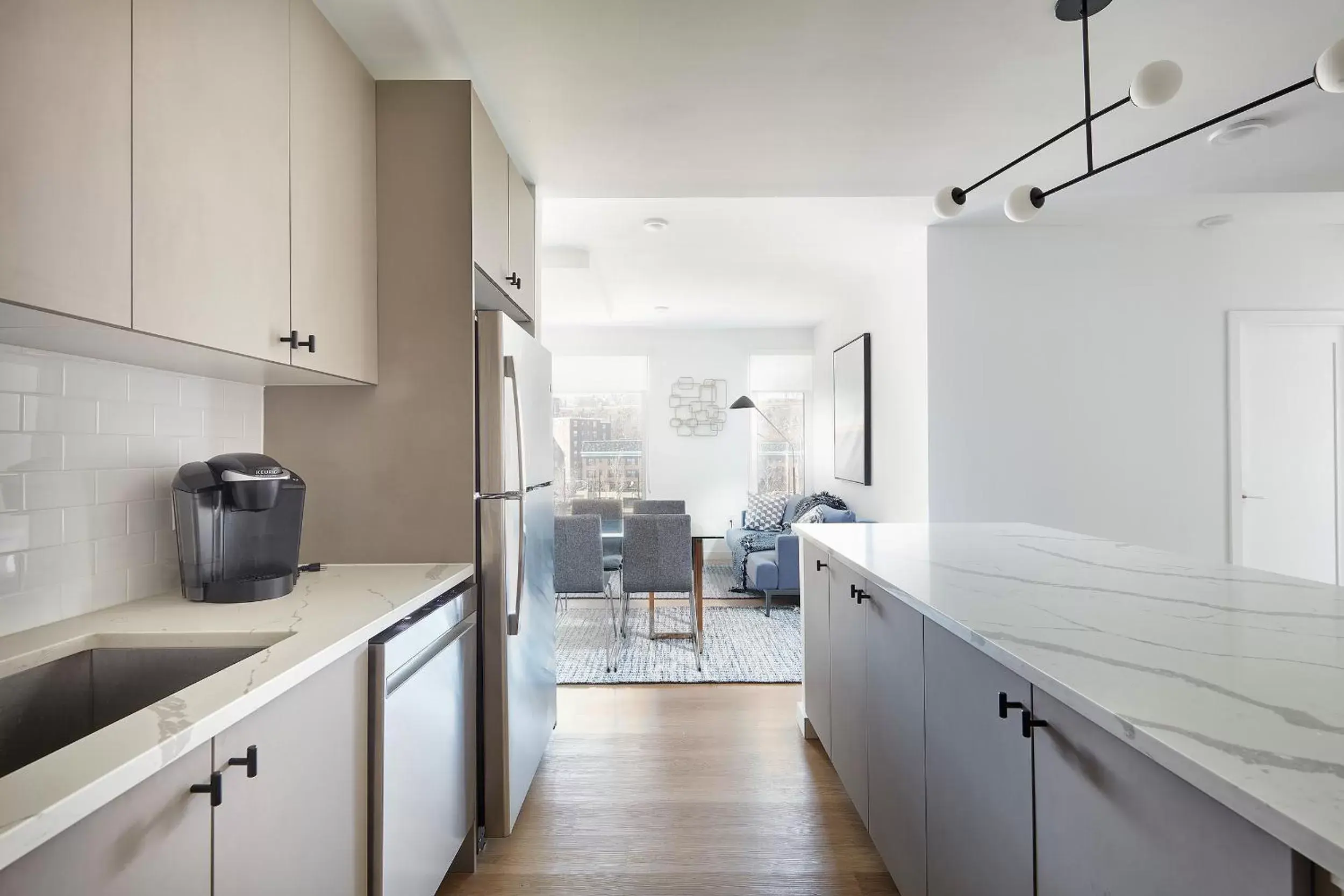 Kitchen/Kitchenette in Harmony Lofts on Jackson 2