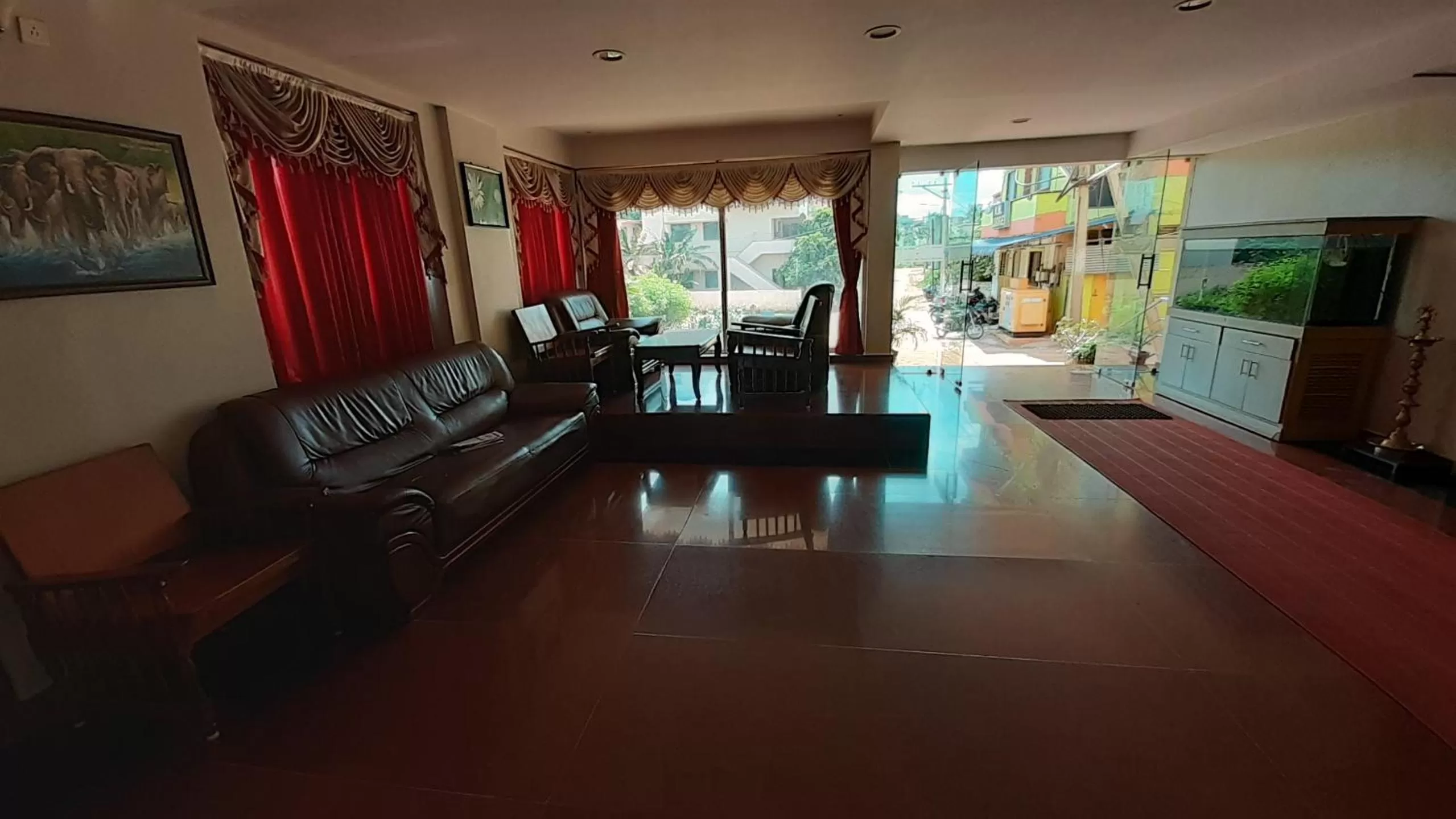 Lobby or reception in Hotel Balaji Inn