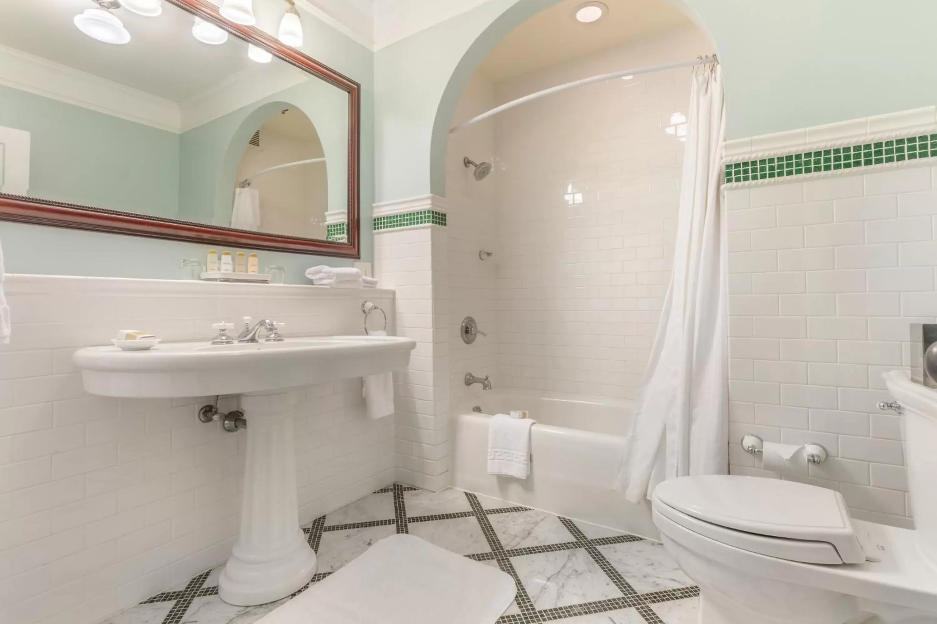 Bathroom in The Omni Homestead Resort