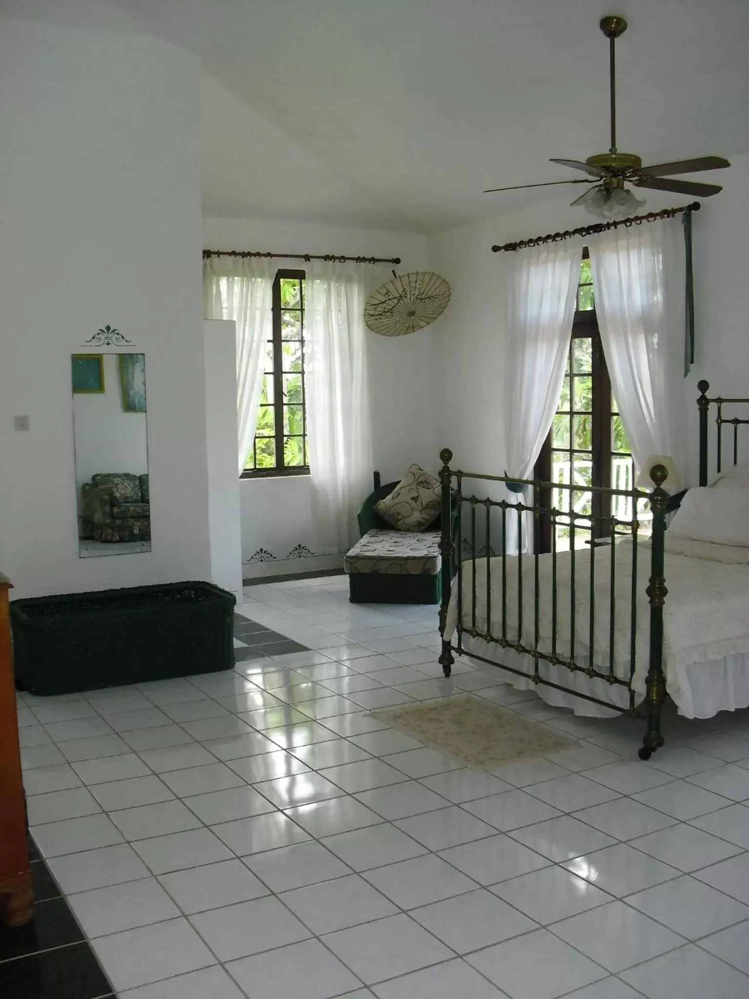 Mountain view, Seating Area in Tamarind Great House