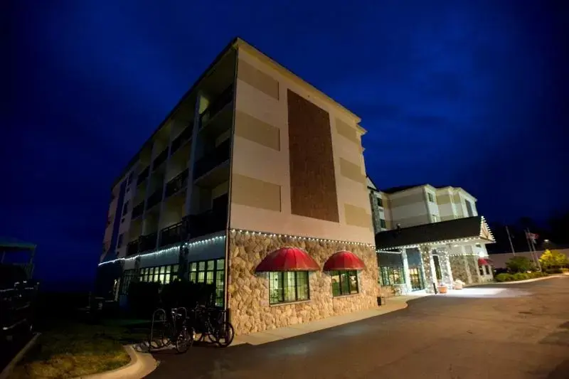 Facade/entrance in Parkshore Resort Facade/entrance in Parkshore Resort