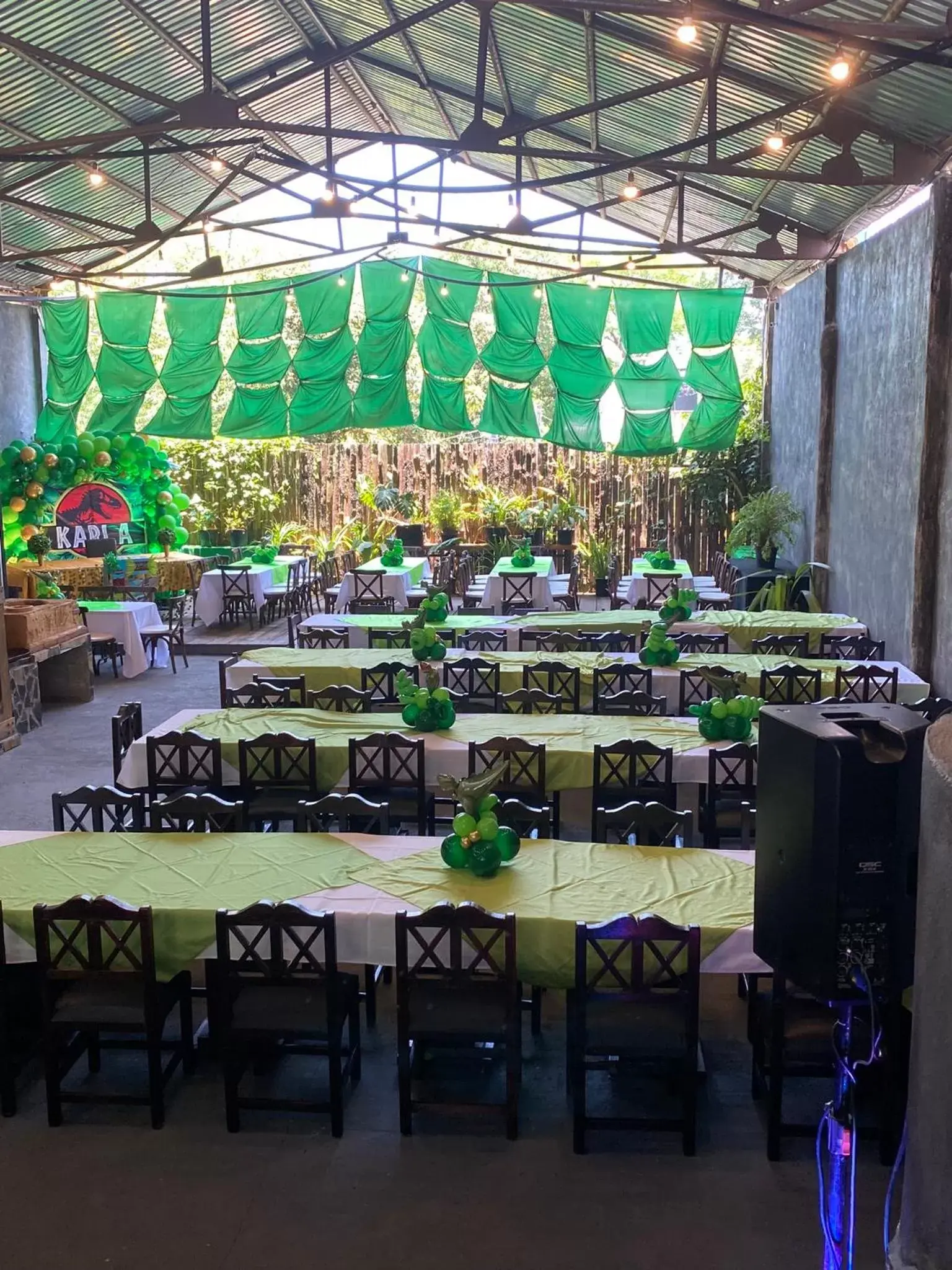 Restaurant/Places to Eat in Hotel Camino Surreal Xilitla