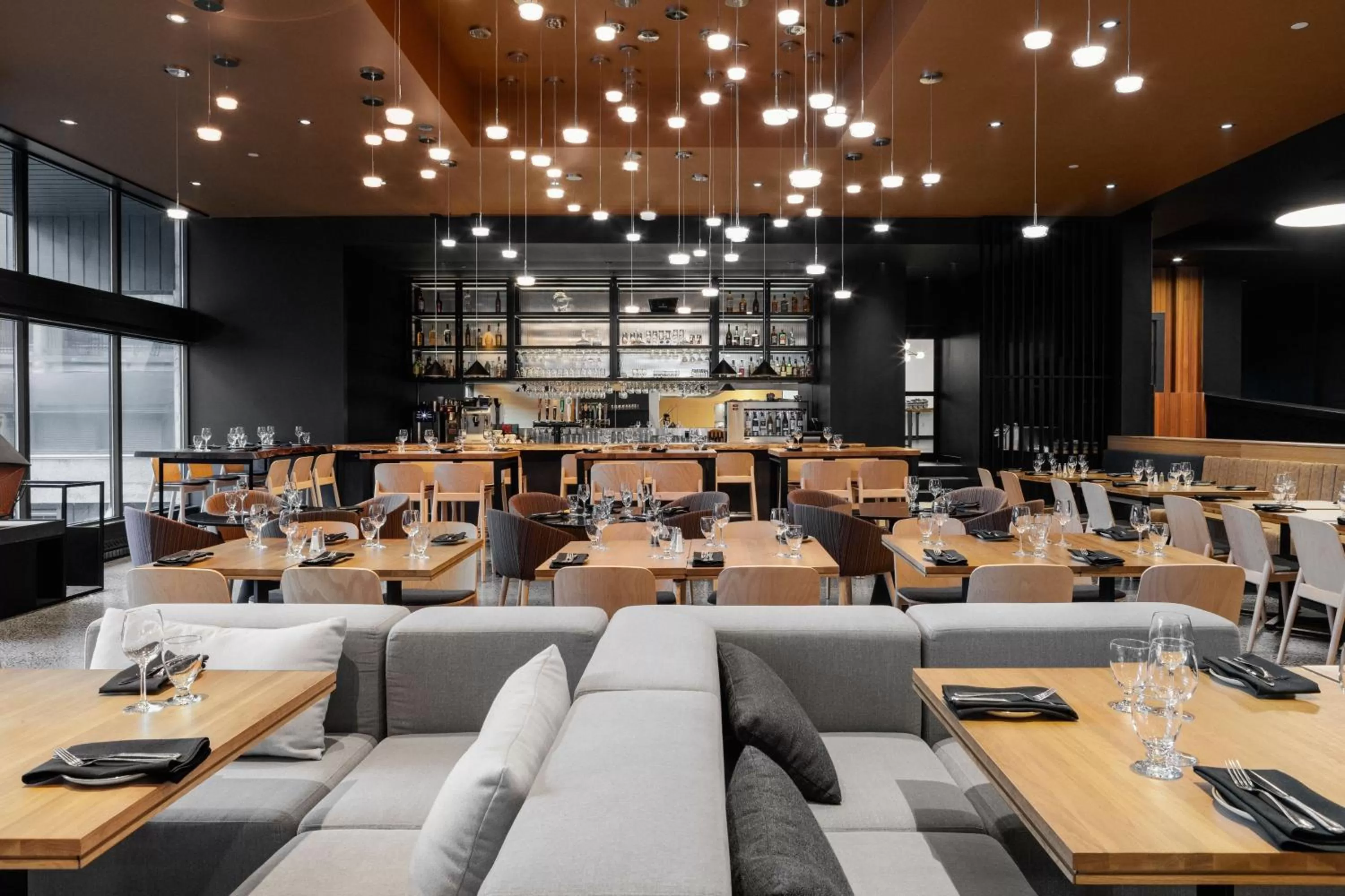 Restaurant/places to eat in Delta Hotels by Marriott Mont Sainte-Anne, Resort & Convention Center