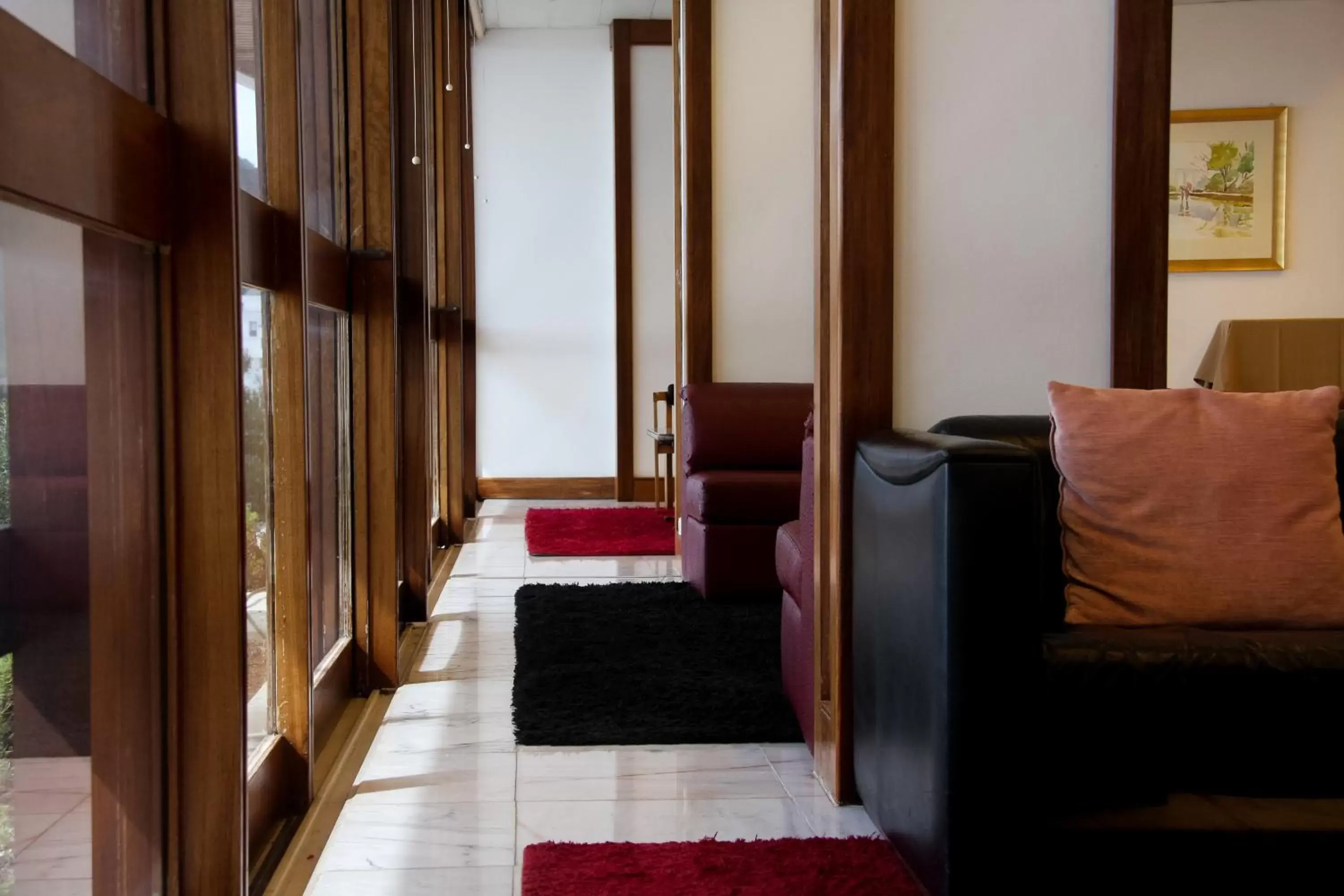 Business facilities, Seating Area in Hotel do Mar