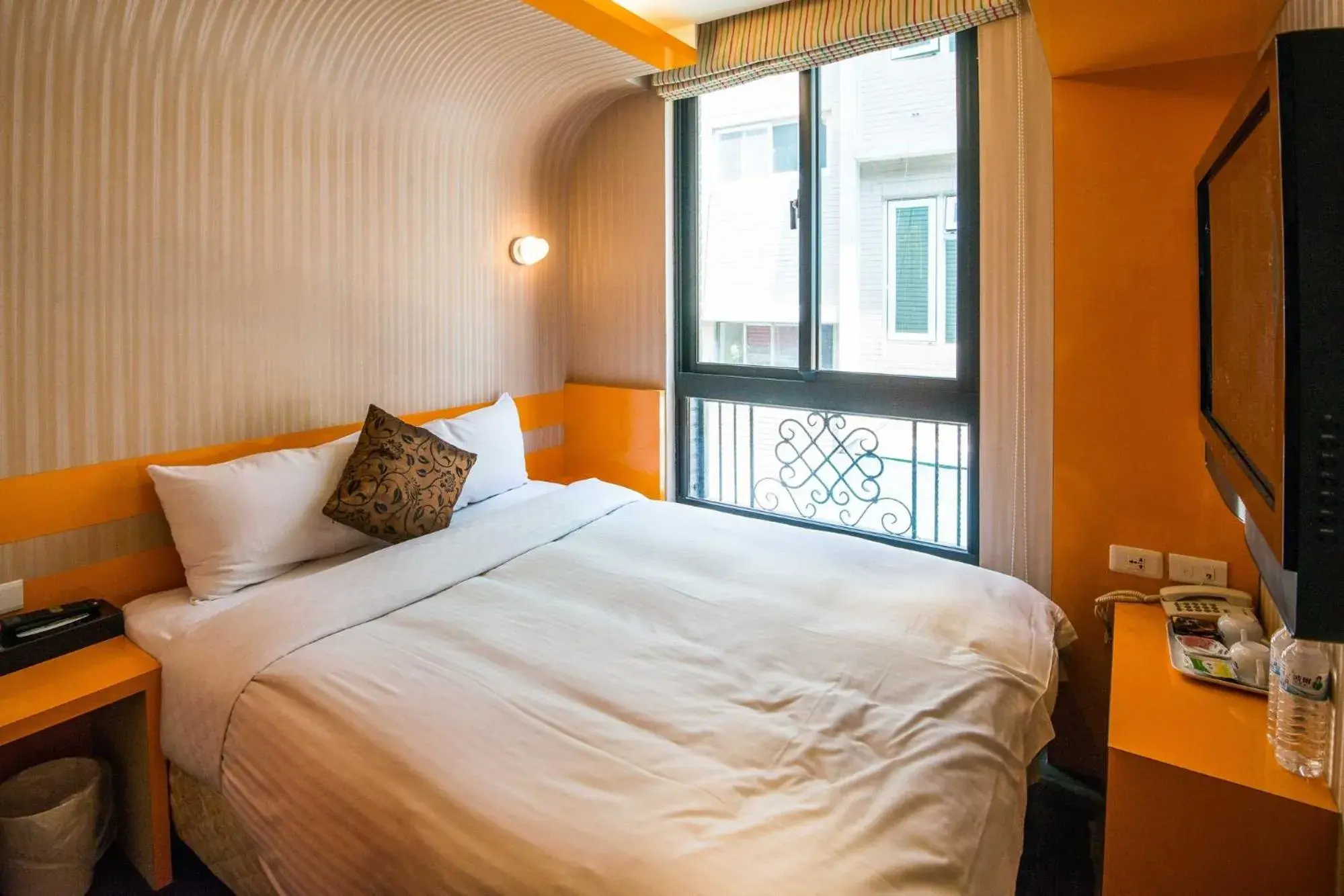 Bed in Lio Hotel - Ximending