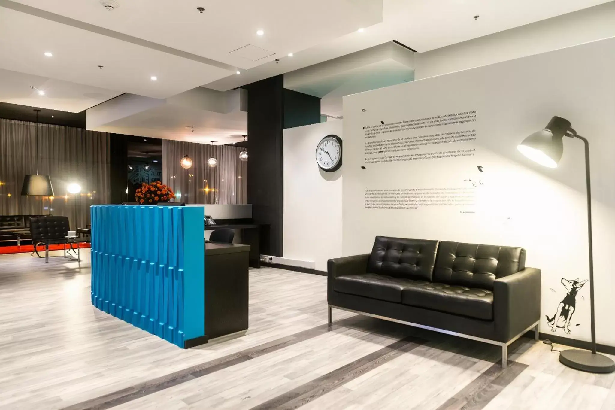 Business facilities, Lobby/Reception in Wyndham Bogota