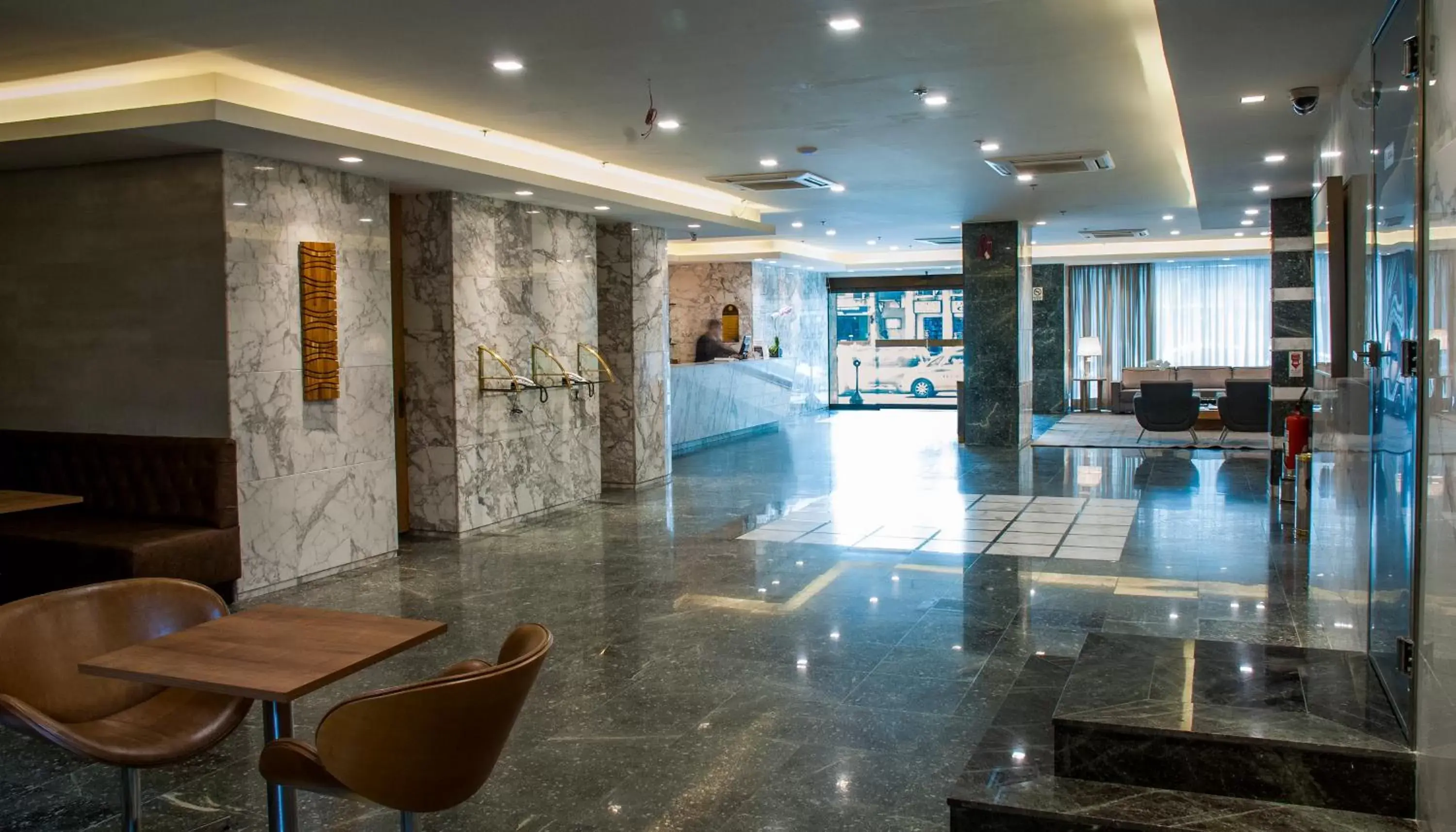 Lobby or reception, Swimming Pool in Mirasol Copacabana Hotel