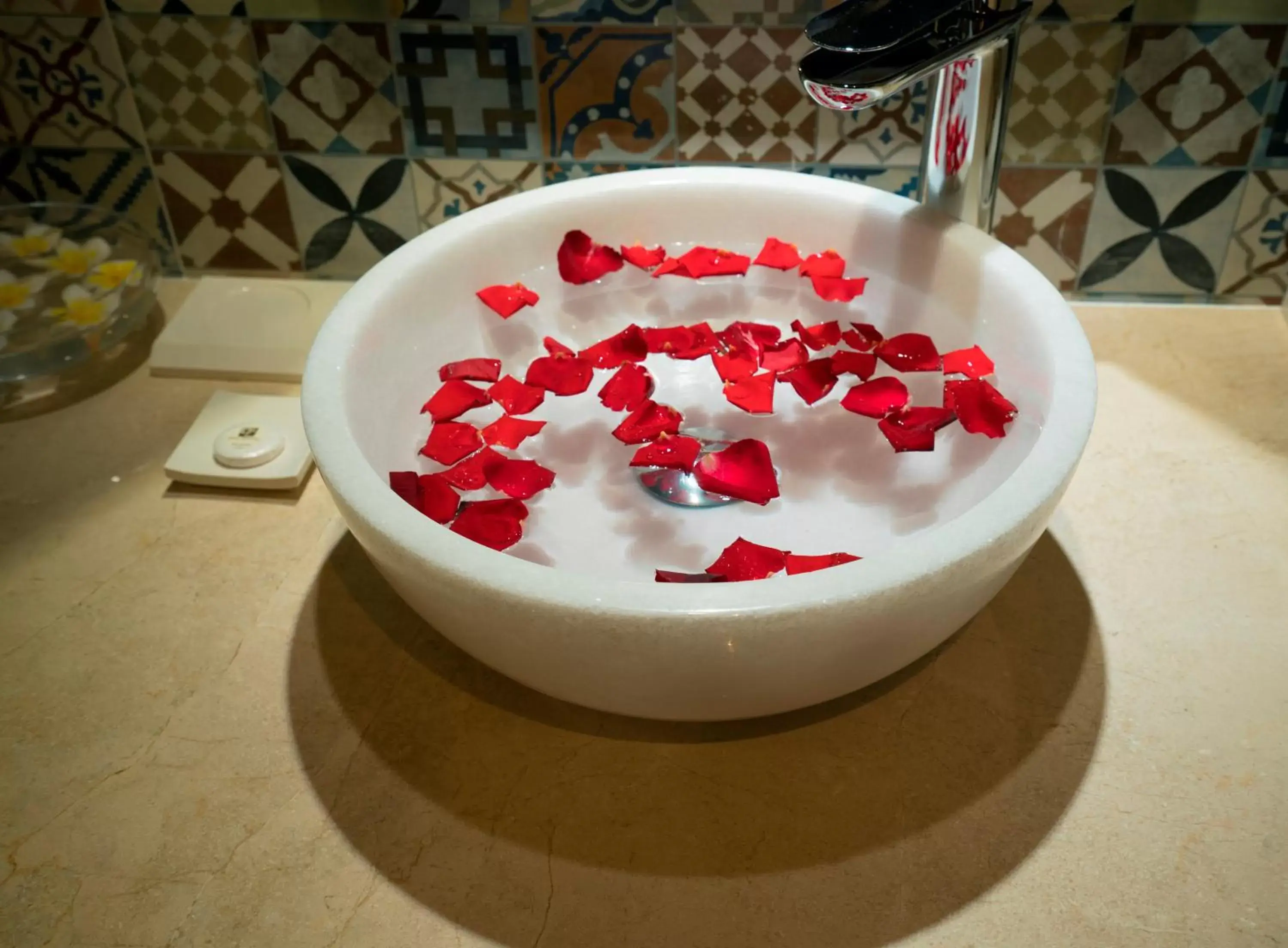 Shower in SENVILA Boutique Resort & Spa