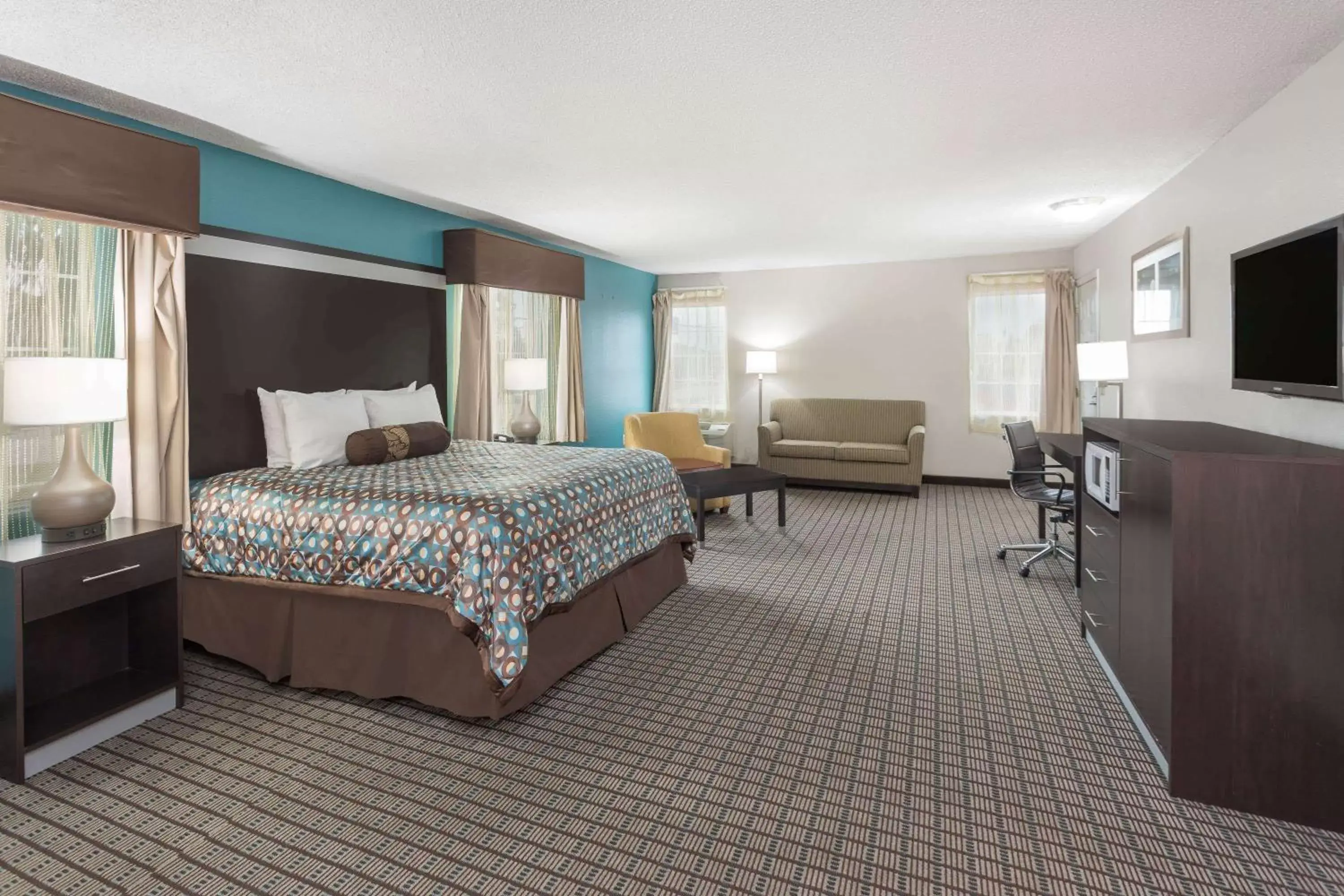 Photo of the whole room in Days Inn by Wyndham Barnwell