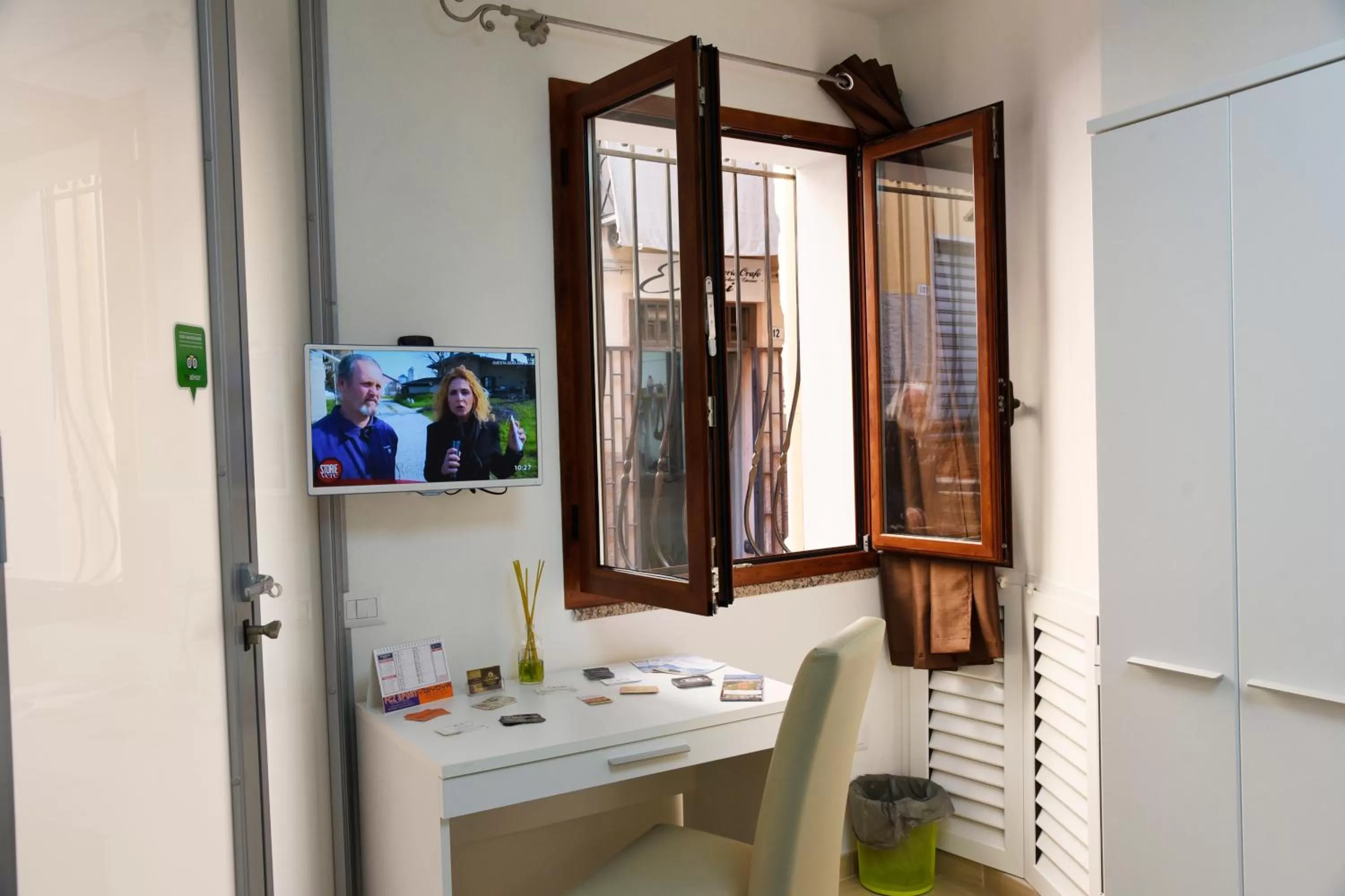 View (from property/room) in B&B Quintino Sella