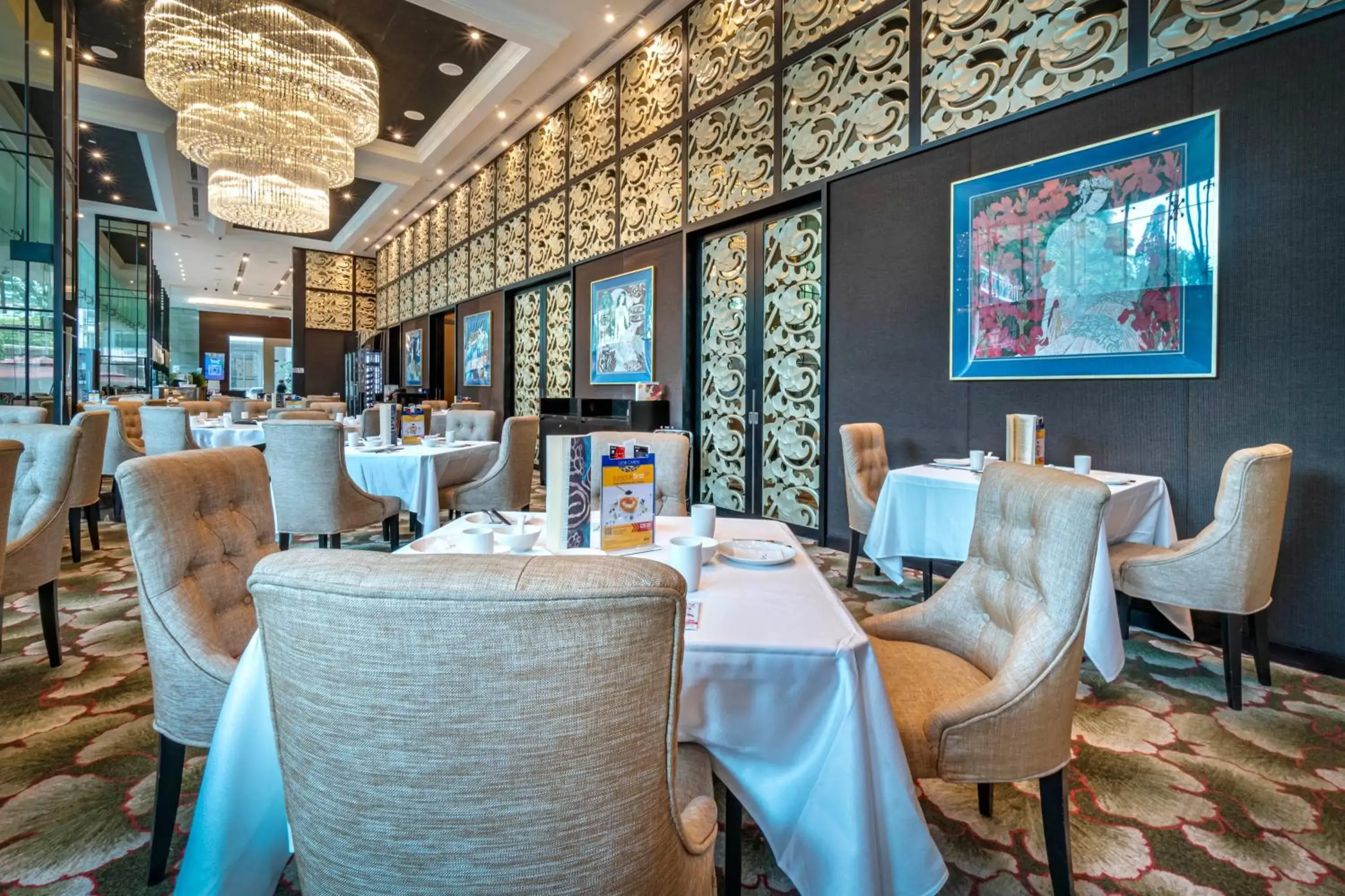 Restaurant/places to eat, Lounge/Bar in Park Regis Singapore