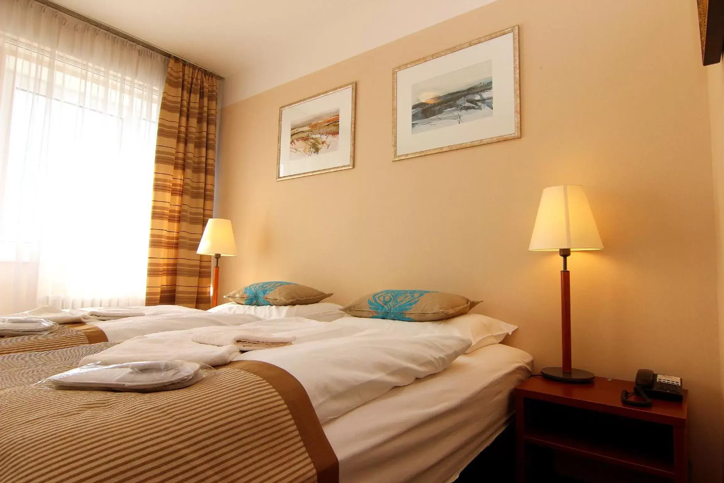 Bedroom, Bed in Hotel Marttel