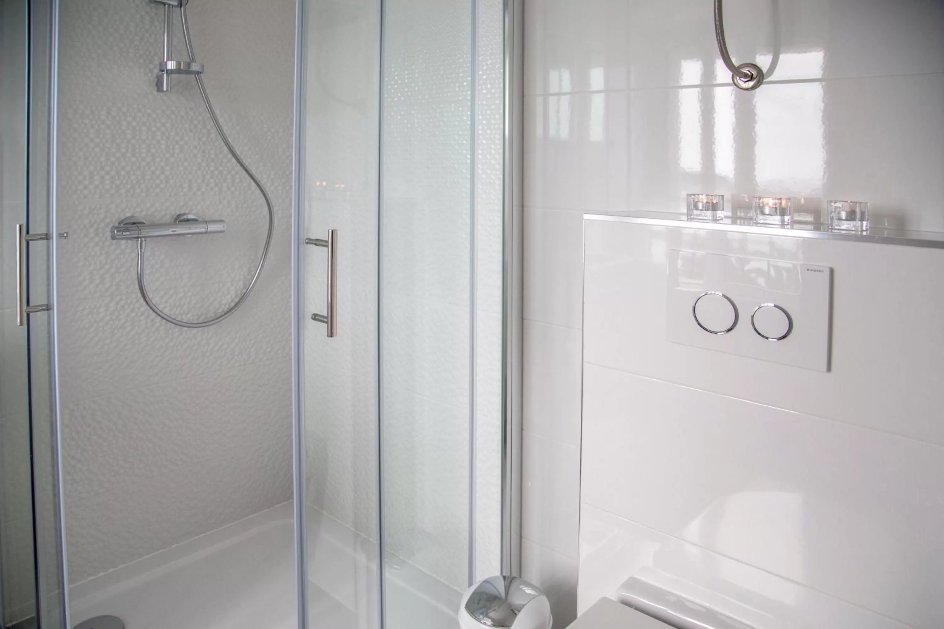 Bathroom in Luxury rooms Skystar-Split