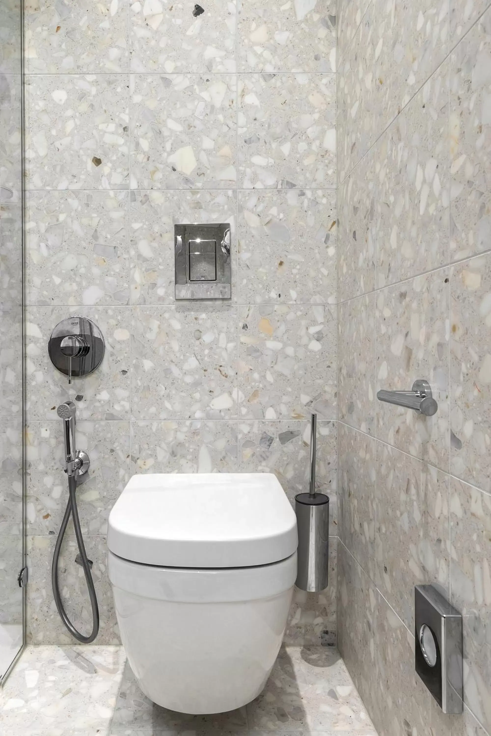 Toilet, Bathroom in Neringa Hotel