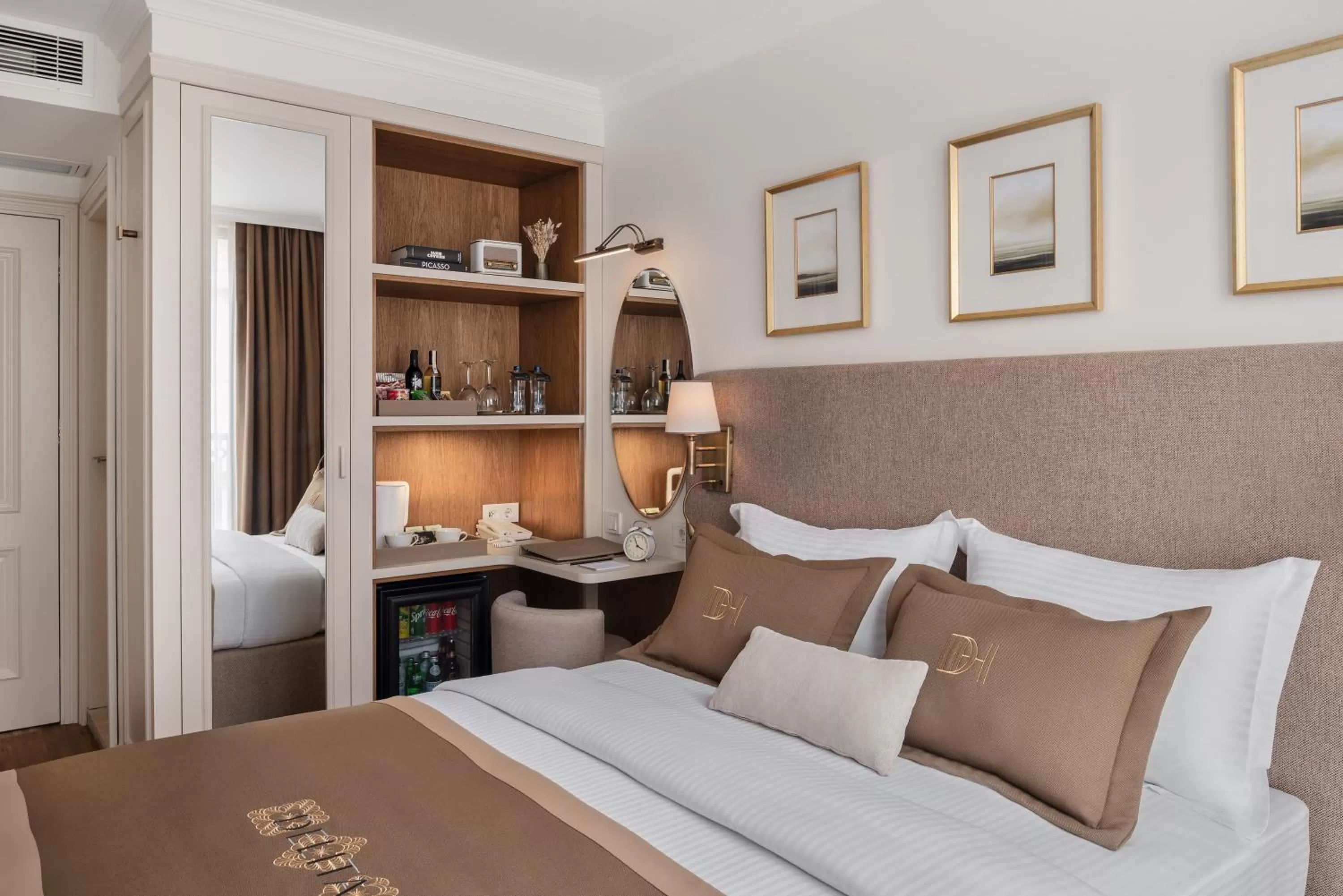 Economy Double Room in Delita City Hotel