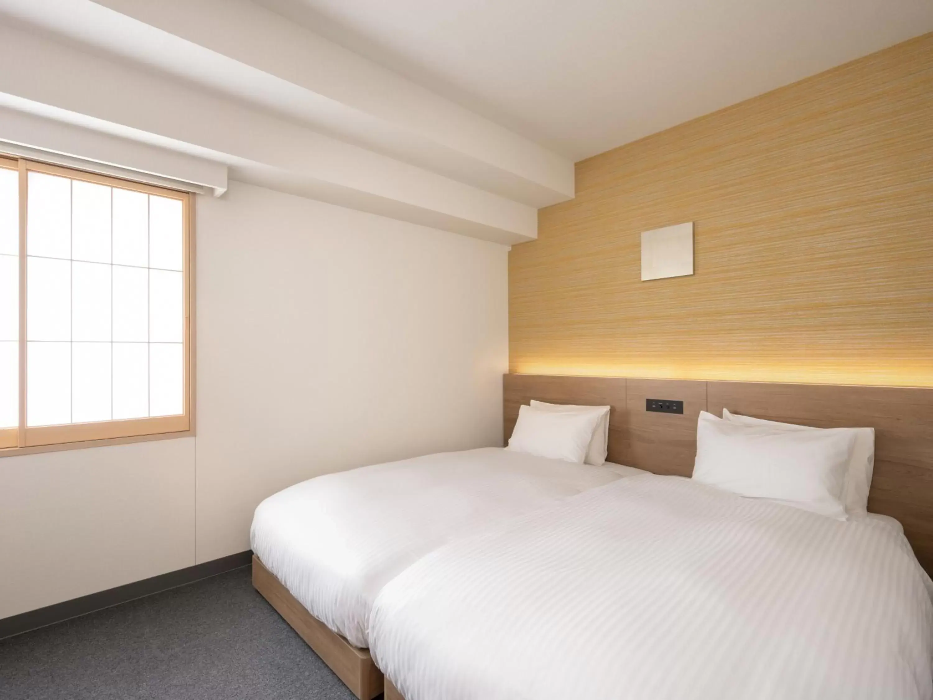 Photo of the whole room, Bed in MIMARU Osaka Shinsaibashi North