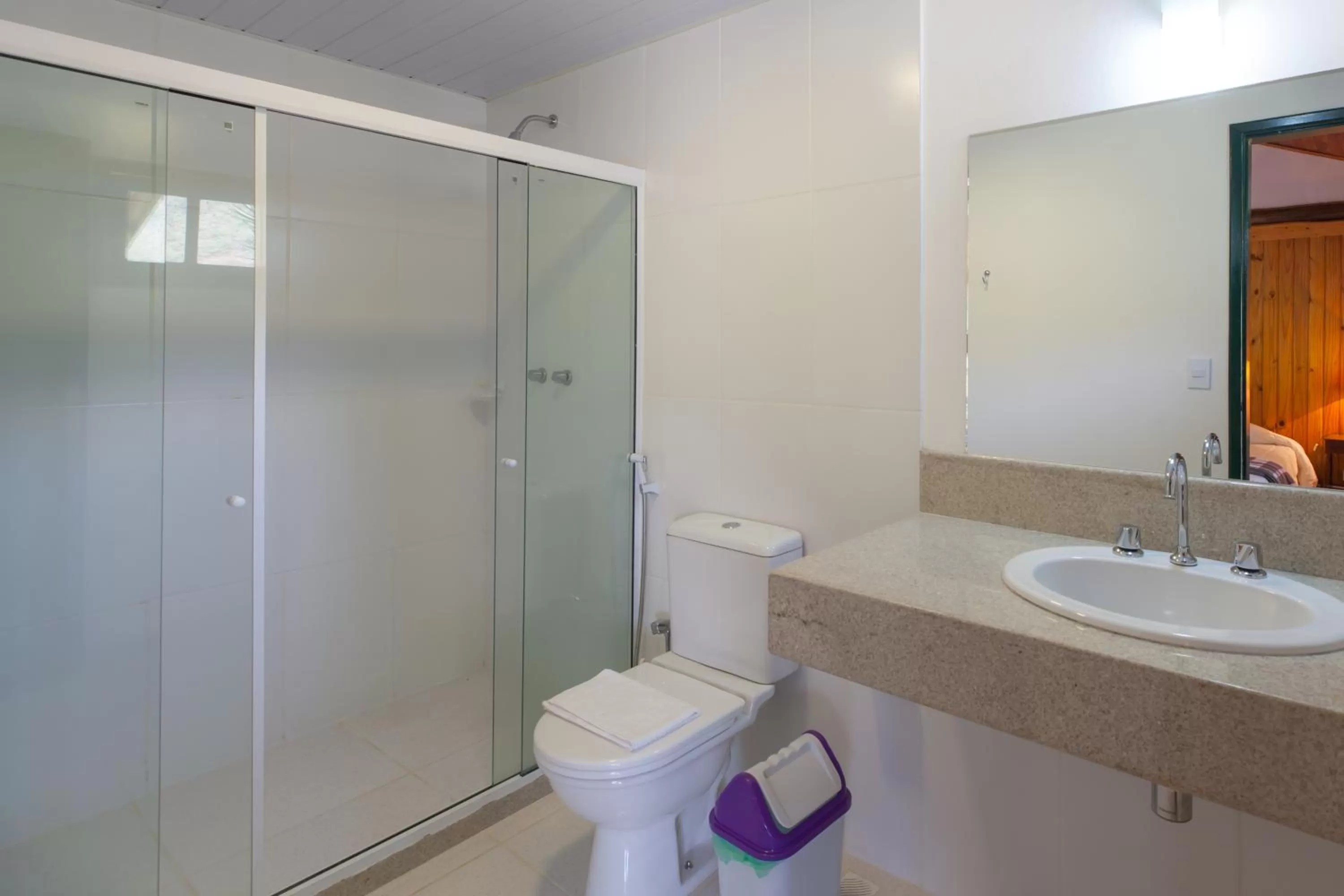 Bathroom in Pousada Mariza