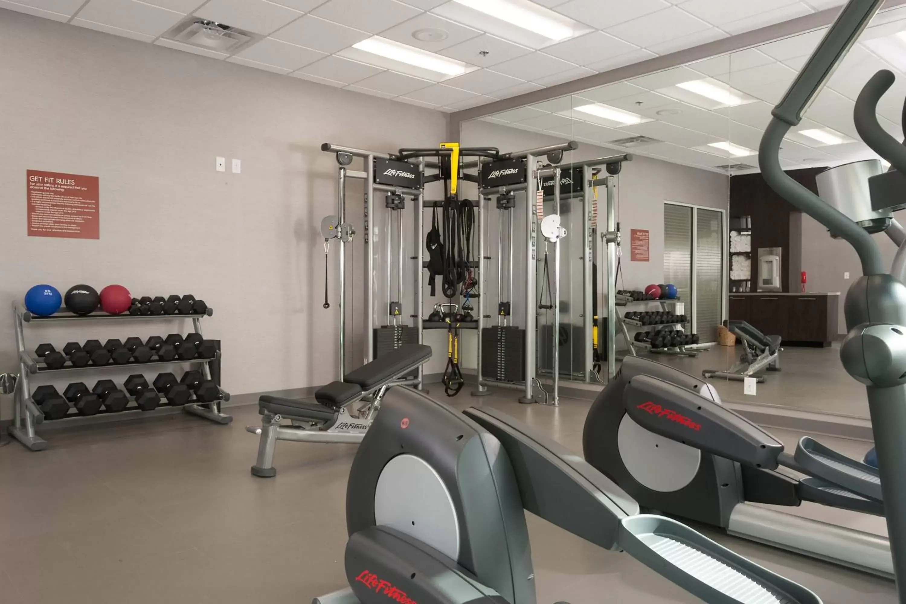 Fitness centre/facilities, Fitness Center/Facilities in TownePlace Suites by Marriott Charleston Airport/Convention Center