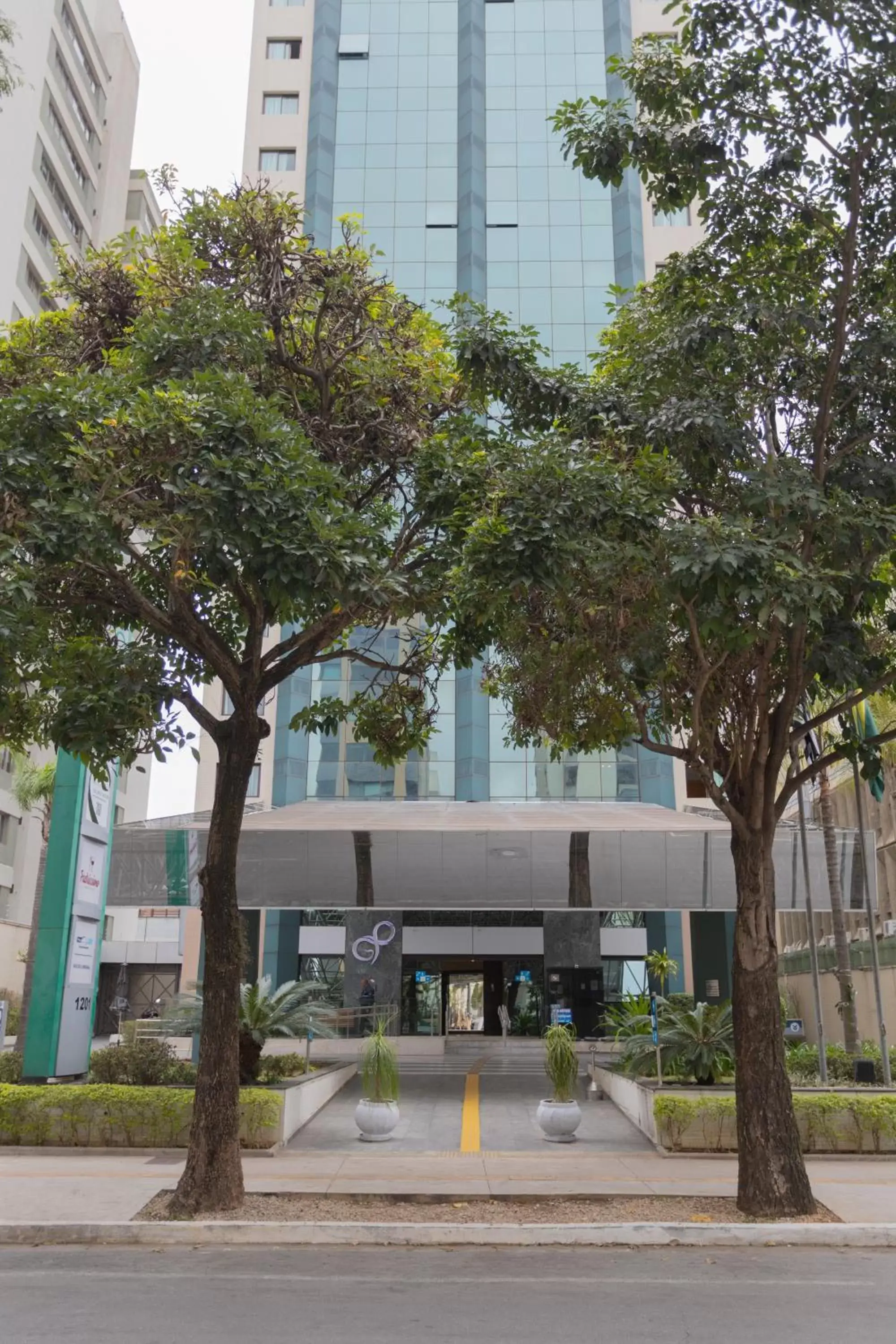 Property building in Green Place Ibirapuera Property building in Green Place Ibirapuera