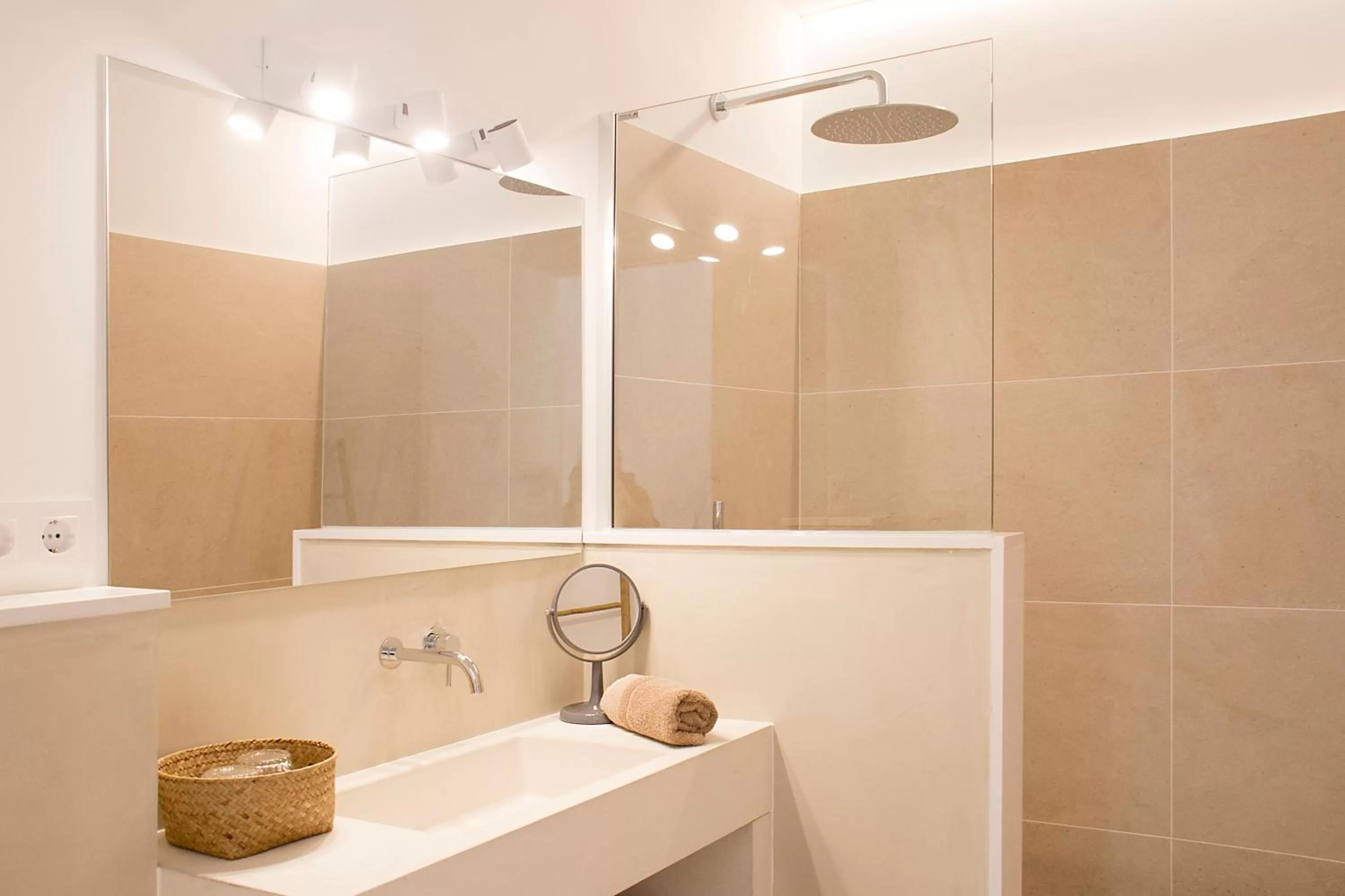 Bathroom in Hotel Nou Sant Antoni