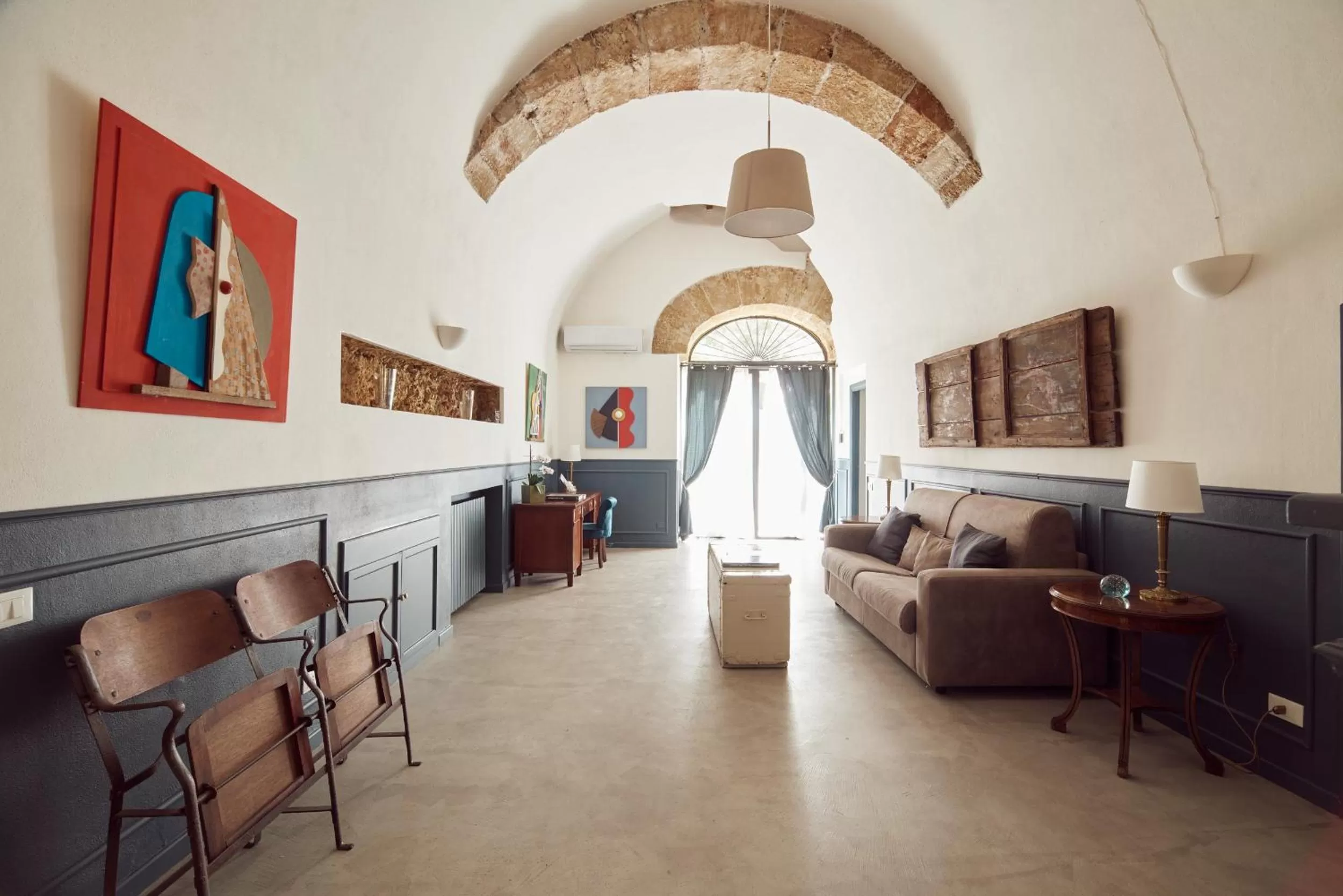 Living room in L' Hôtellerie Easy Suites