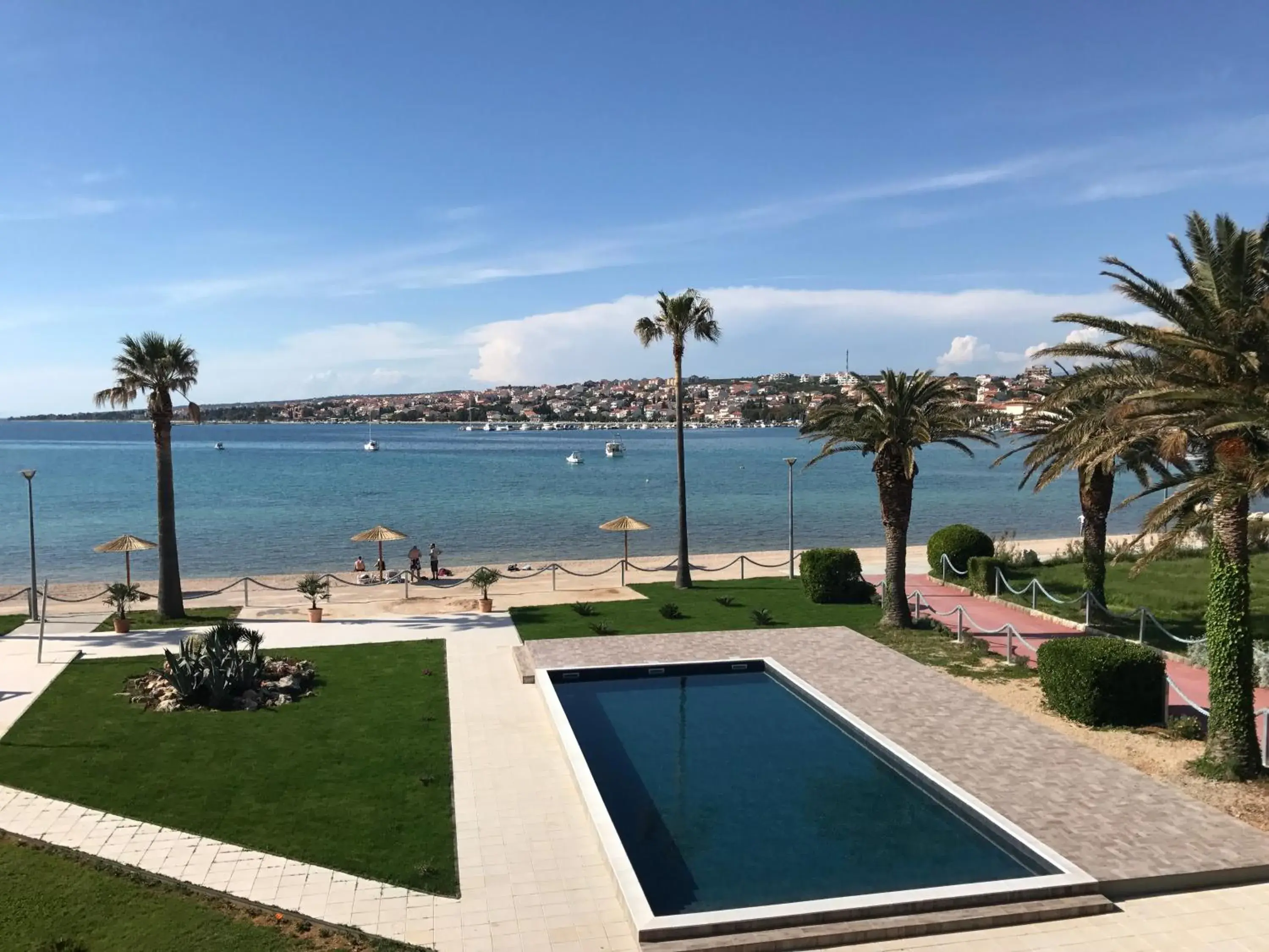 Natural landscape, Pool View in Liberty Hotel