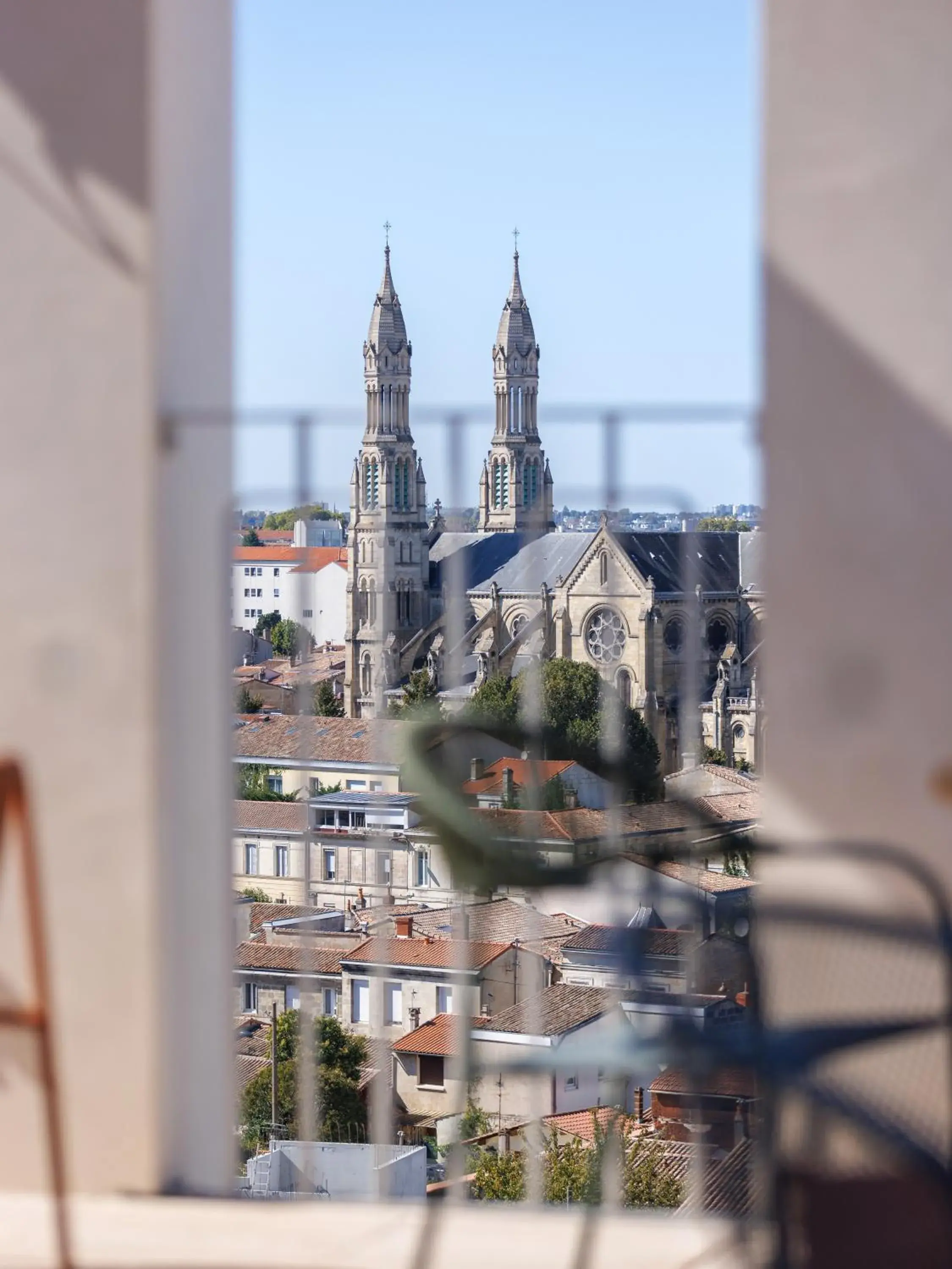 City view in JOST Hôtel Bordeaux Centre Gare