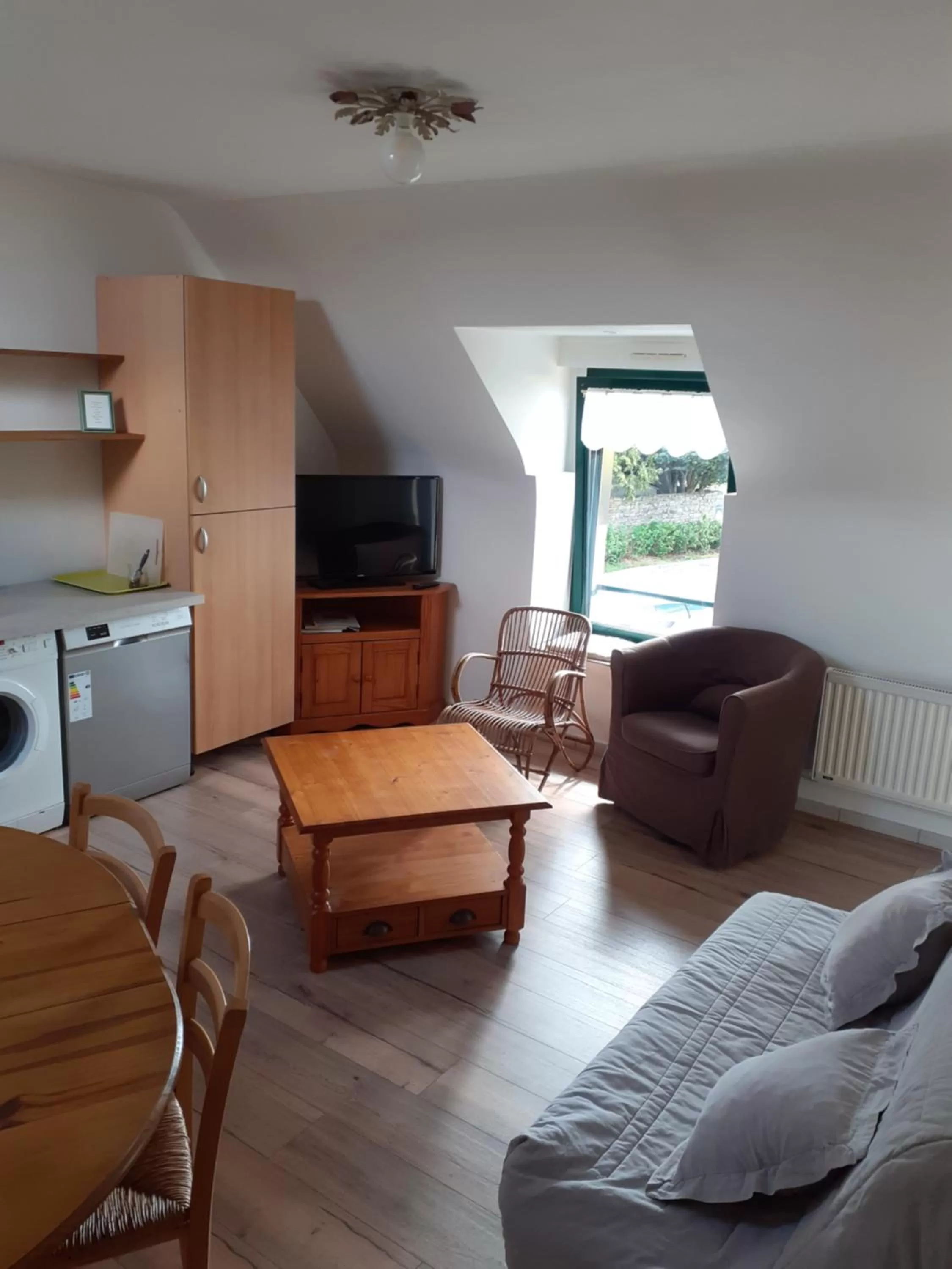 Seating Area in Les Gites de Kerdurod