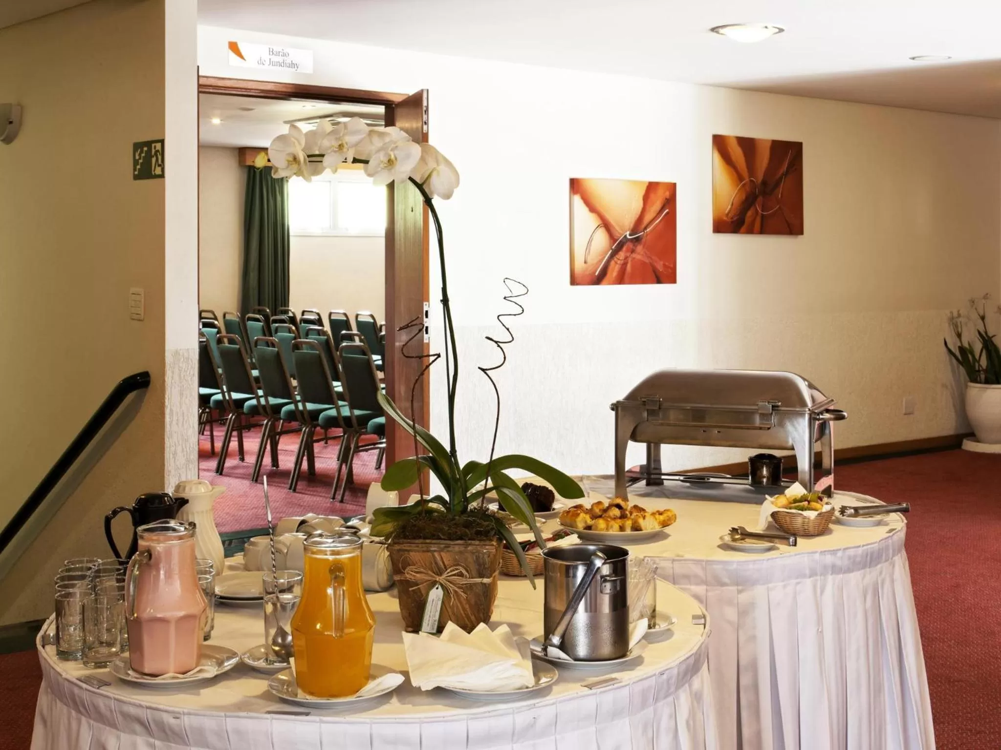 Business facilities in Red Roof Inn Jundiaí