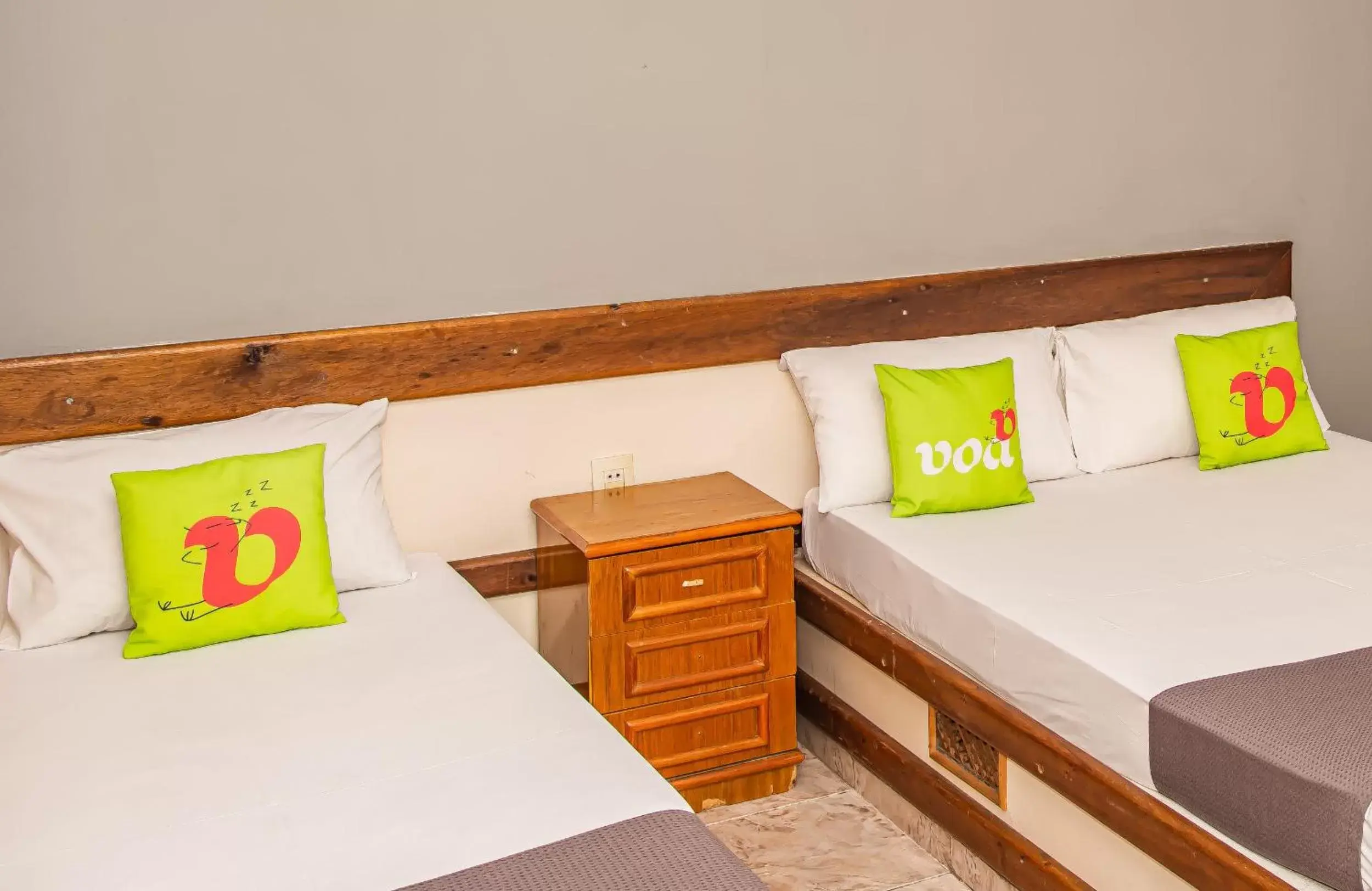 Bedroom in Pousada Pargos