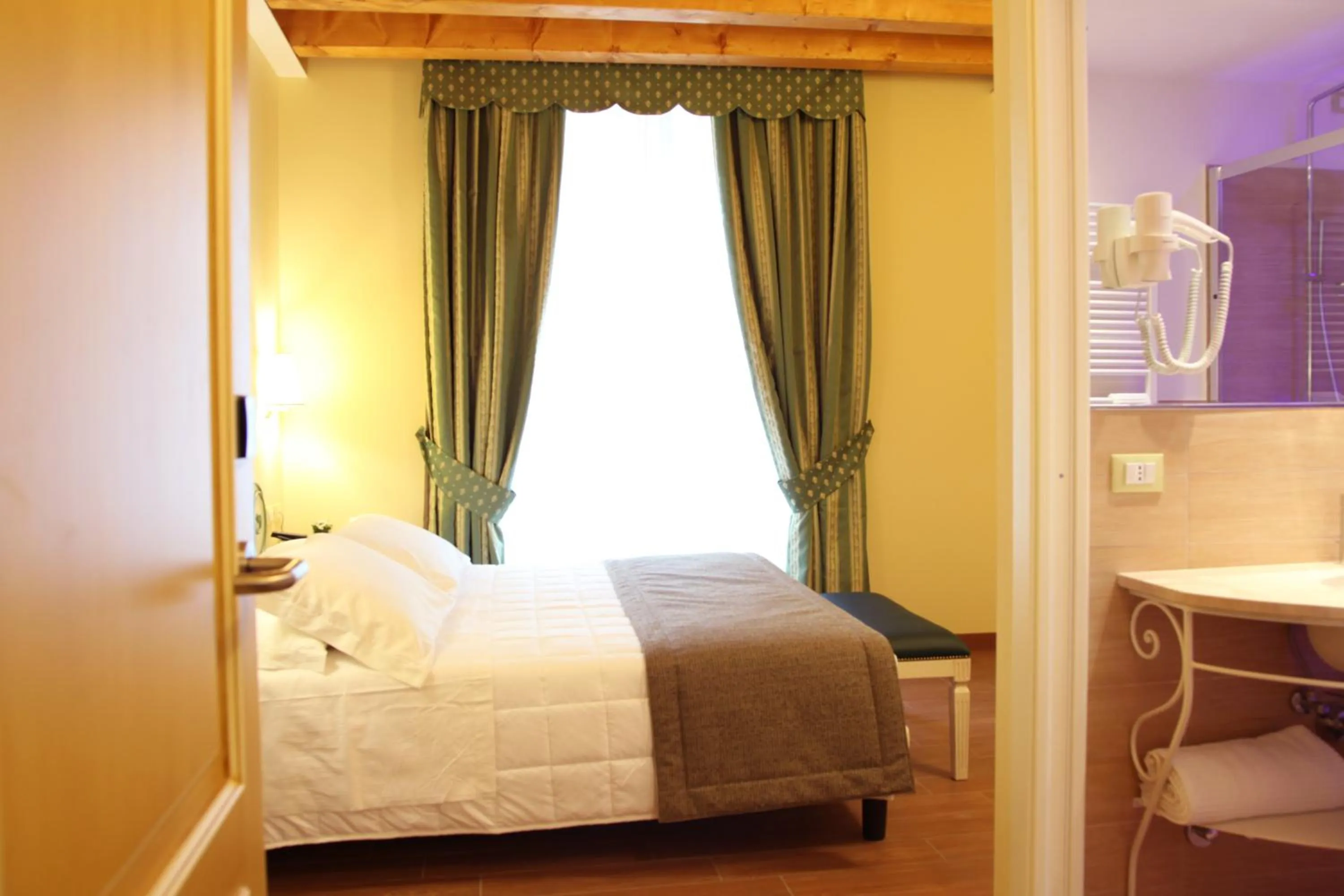 Photo of the whole room, Bed in Hotel Borgo Antico